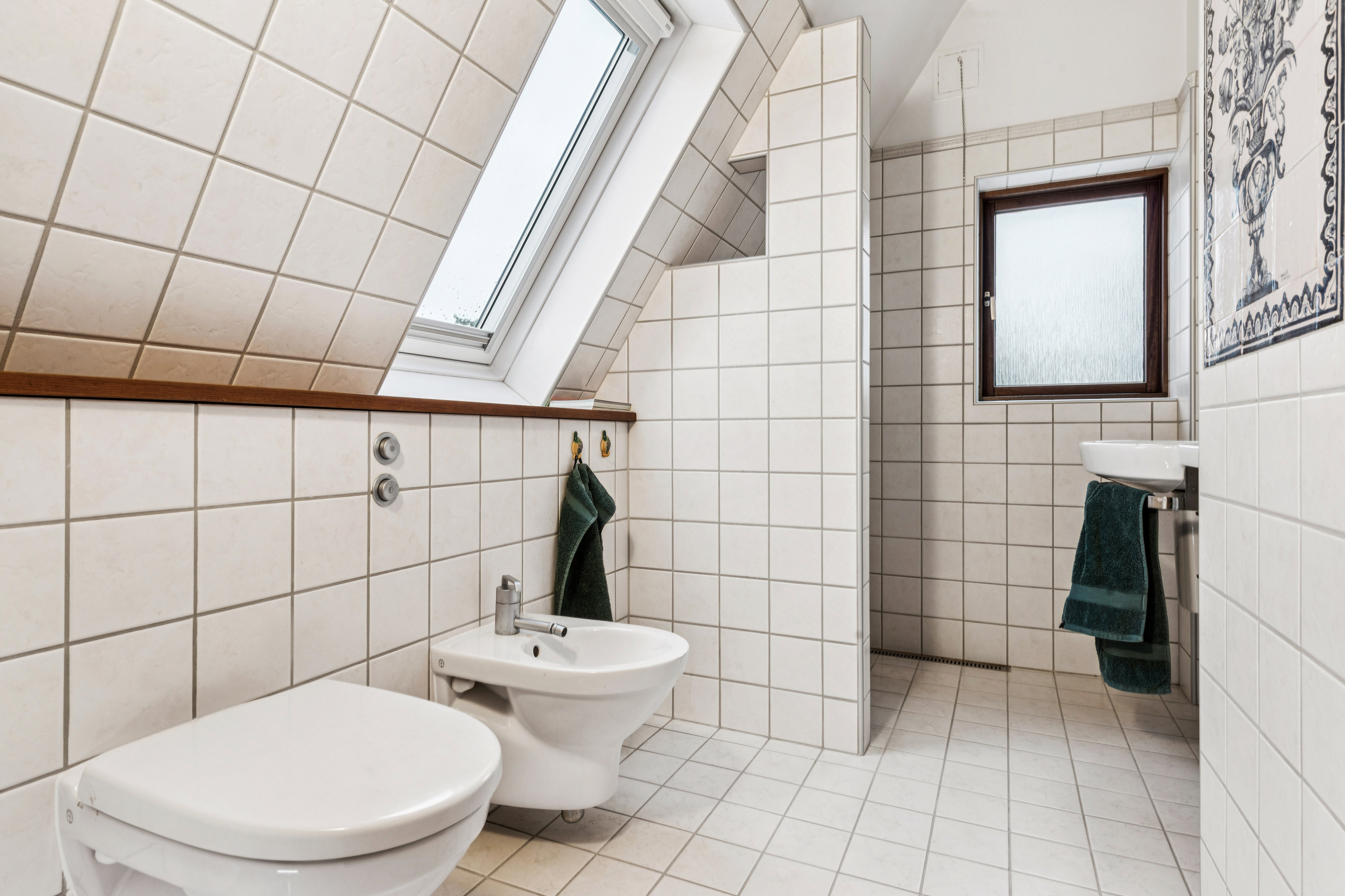 Fremhævet badeværelse billede i fuldskærmstilstand. Billede af Olsbæk Strandvej 33, 2670 Greve