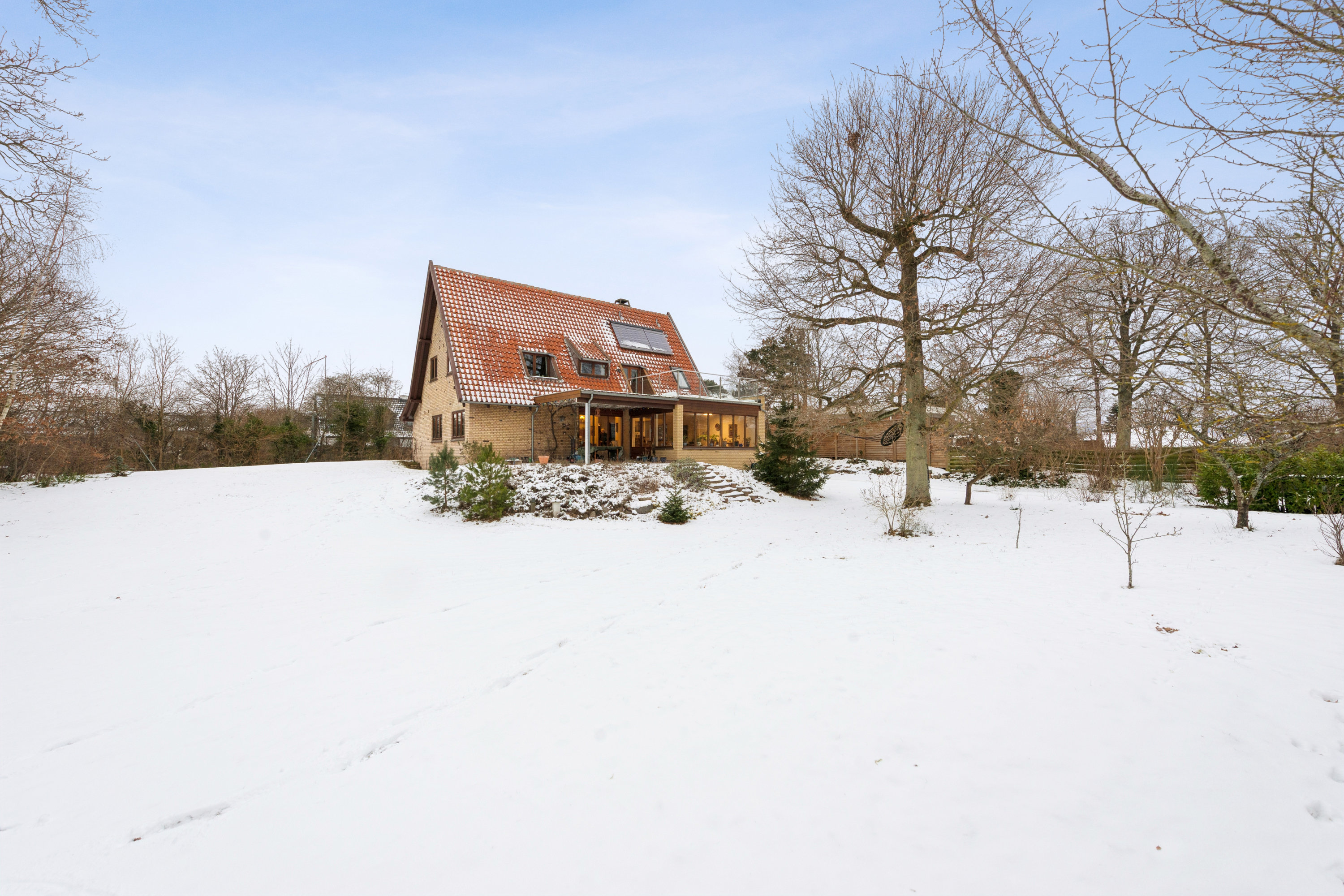 Fremhævet andet billede i fuldskærmstilstand. Billede af Olsbæk Strandvej 33, 2670 Greve