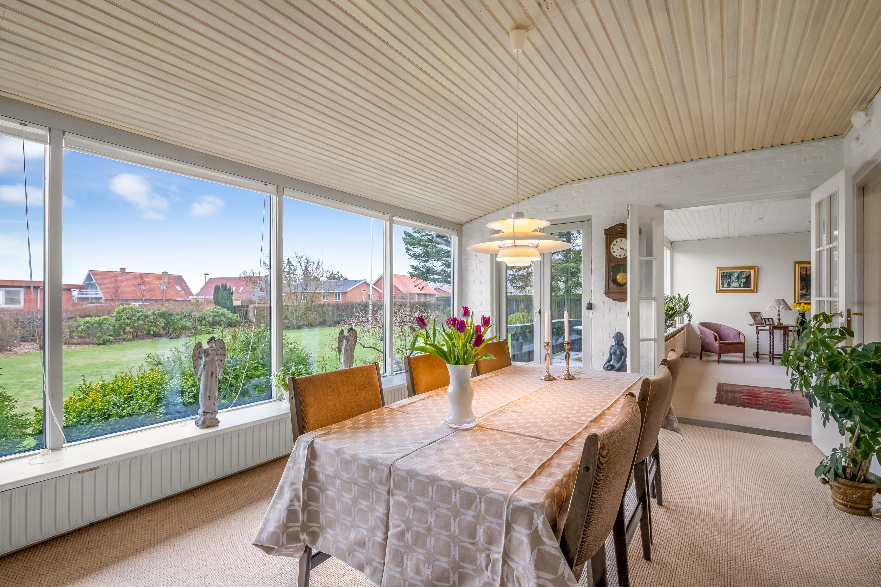 Fremhævet stue billede i fuldskærmstilstand. Billede af Uglbjergvej 6, Dejbjerg, 6900 Skjern