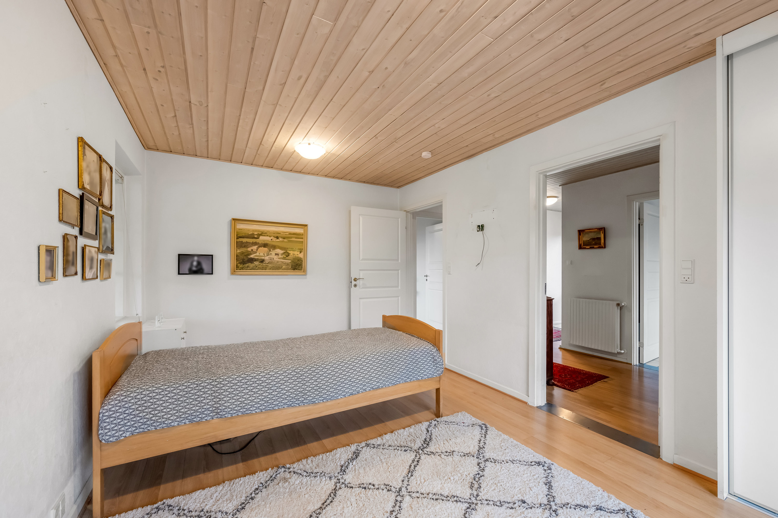 Fremhævet soveværelse billede i fuldskærmstilstand. Billede af Uglbjergvej 6, Dejbjerg, 6900 Skjern