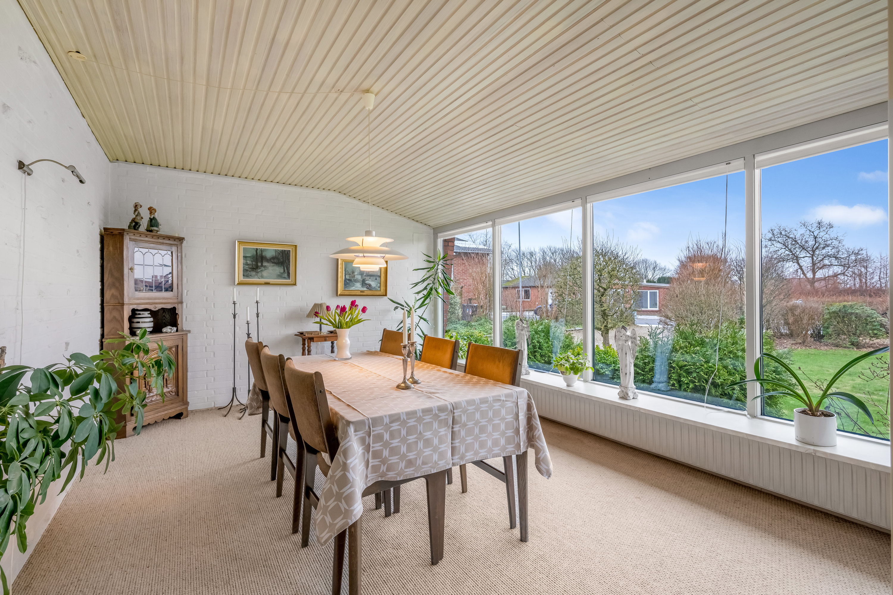 Fremhævet stue billede i fuldskærmstilstand. Billede af Uglbjergvej 6, Dejbjerg, 6900 Skjern