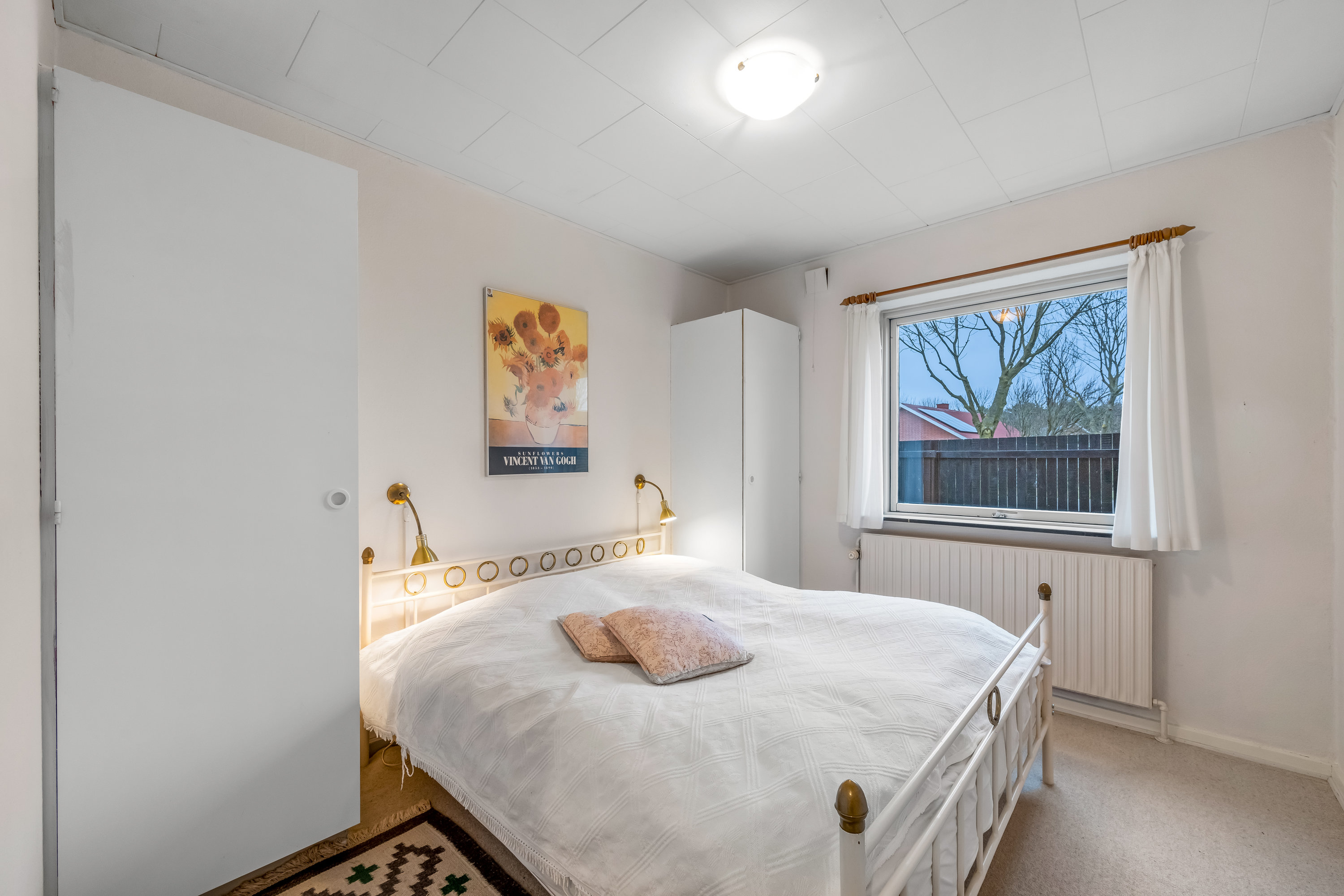 Fremhævet soveværelse billede i fuldskærmstilstand. Billede af Uglbjergvej 6, Dejbjerg, 6900 Skjern