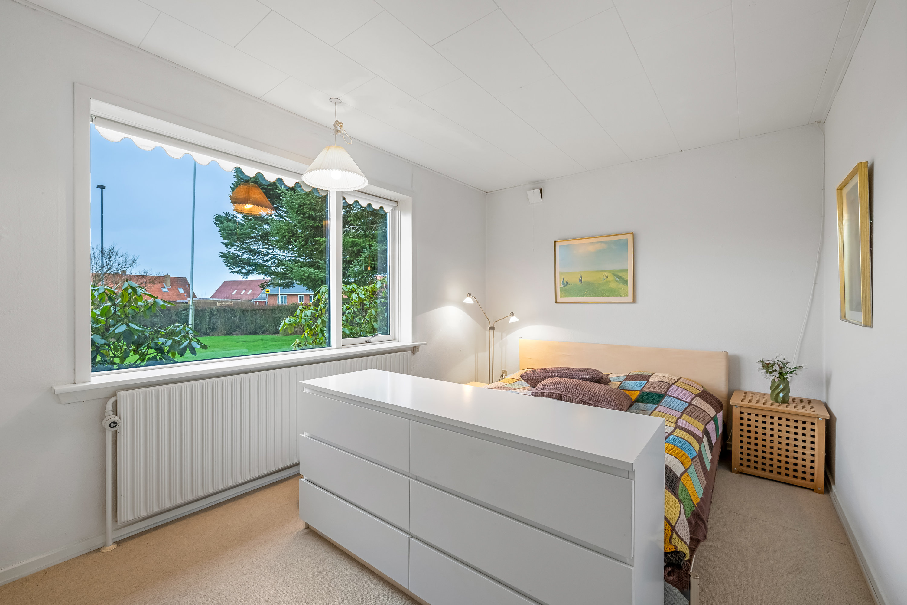 Fremhævet soveværelse billede i fuldskærmstilstand. Billede af Uglbjergvej 6, Dejbjerg, 6900 Skjern