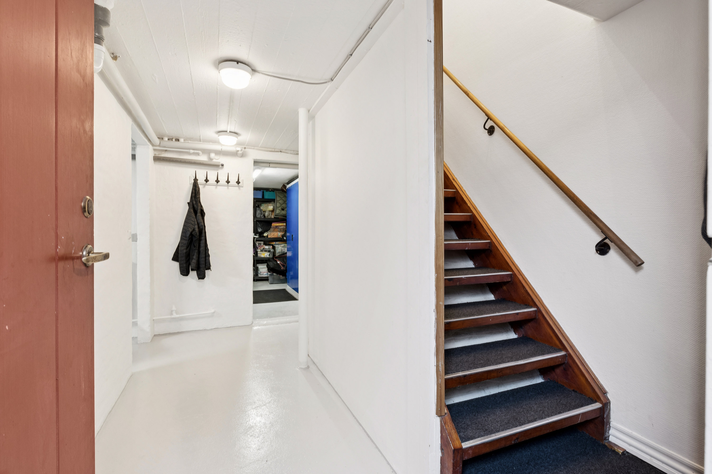 Fremhævet gang billede i fuldskærmstilstand. Billede af Snubbekorsvej 13, Vridsløsemagle, 2630 Taastrup