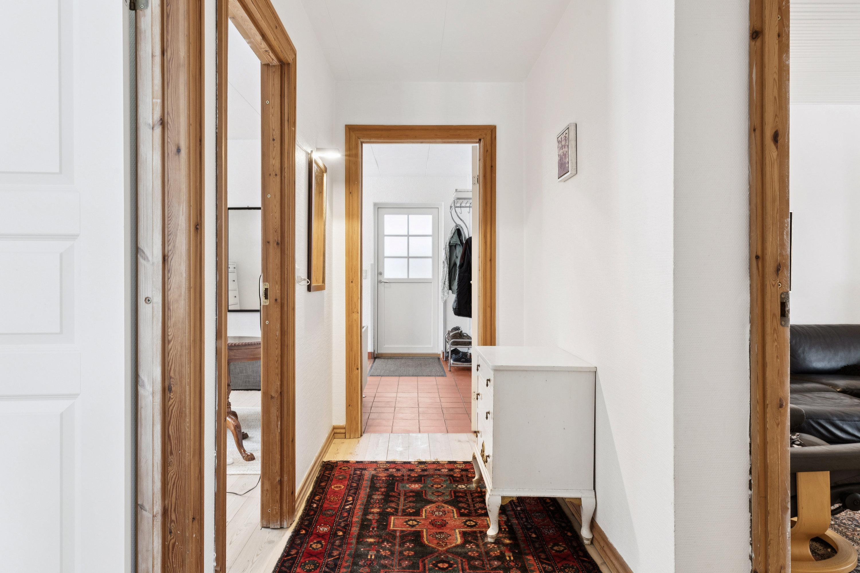 Fremhævet entré billede i fuldskærmstilstand. Billede af Snubbekorsvej 13, Vridsløsemagle, 2630 Taastrup