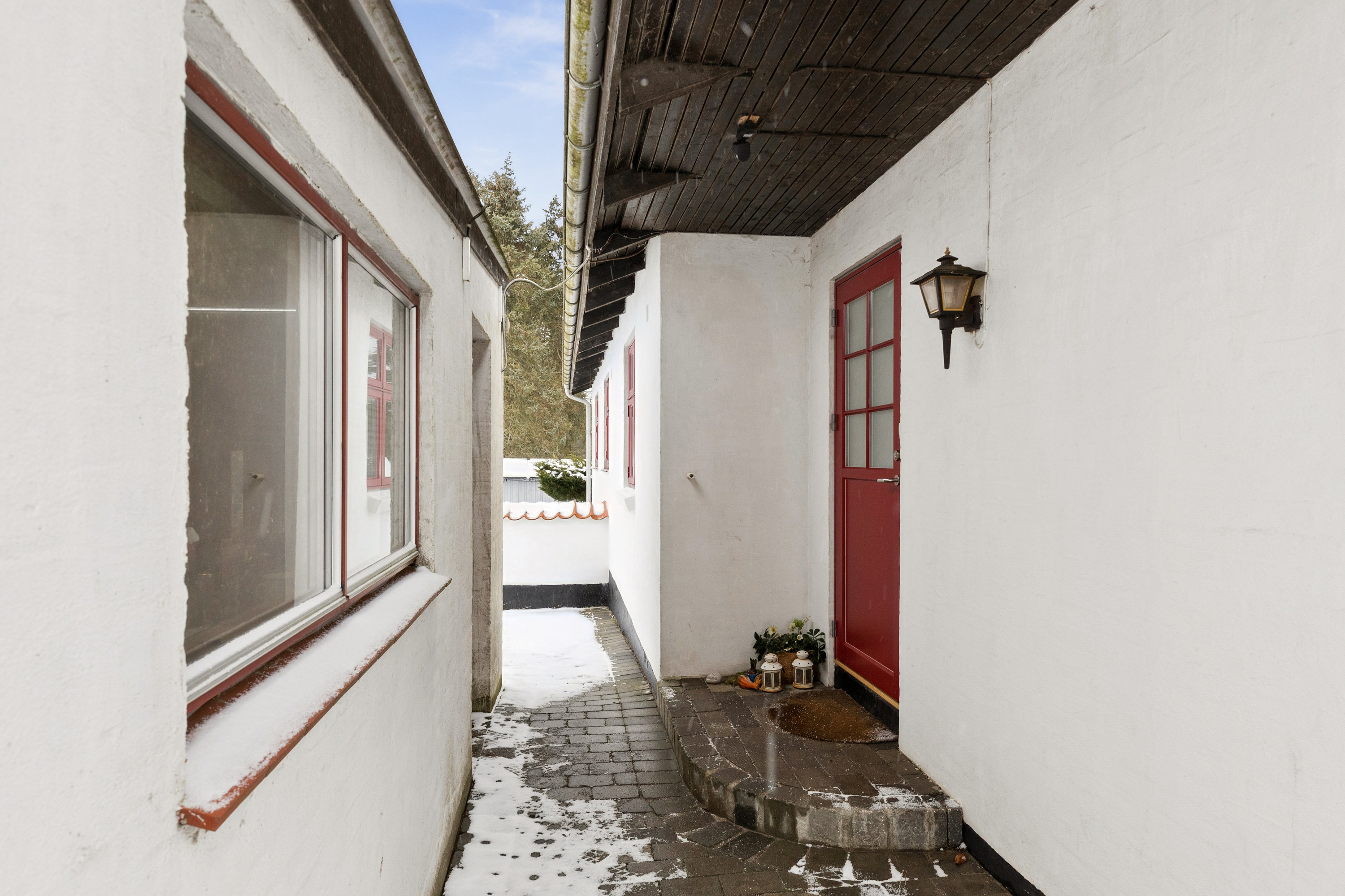 Fremhævet gang billede i fuldskærmstilstand. Billede af Snubbekorsvej 13, Vridsløsemagle, 2630 Taastrup