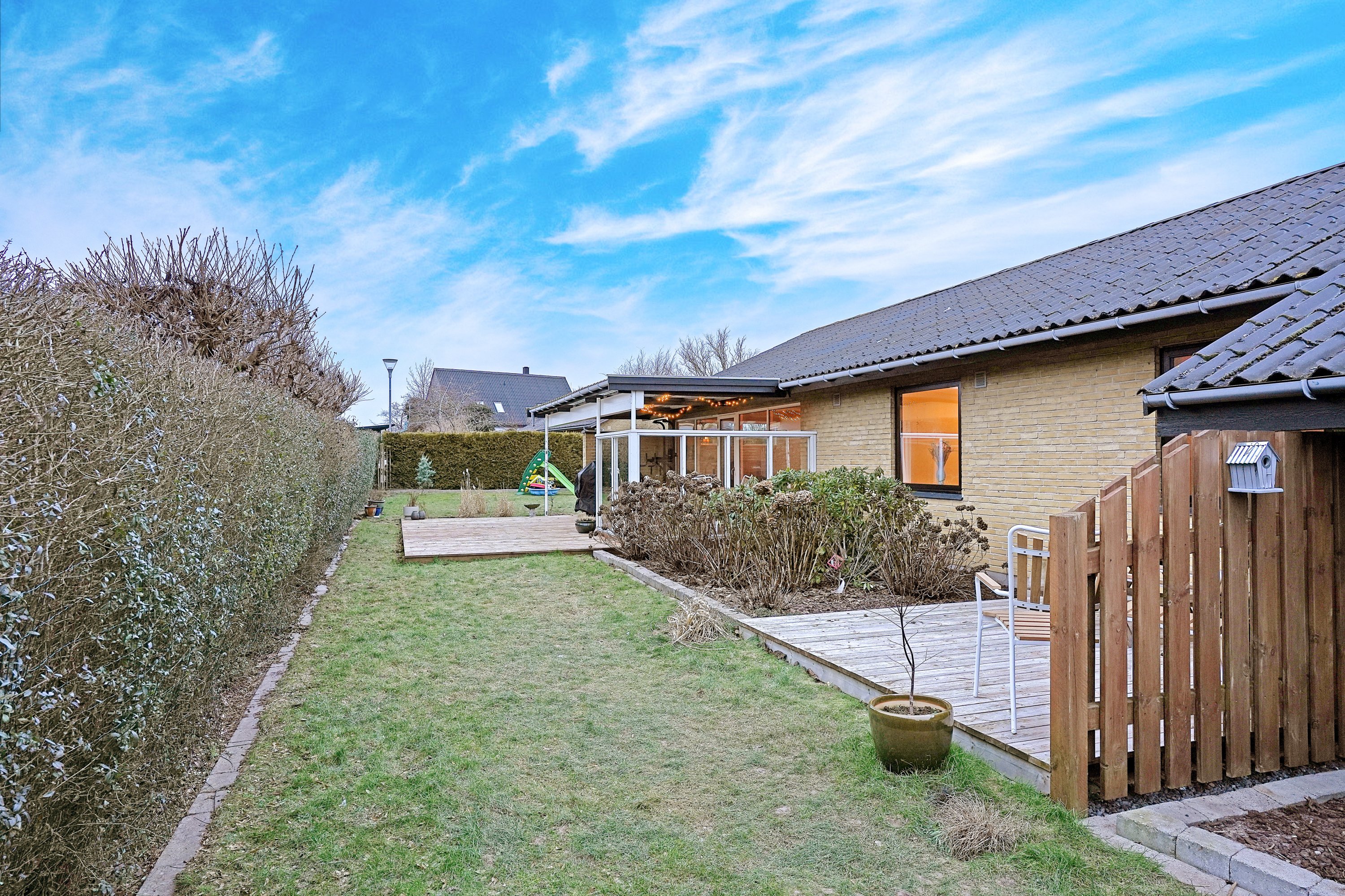 Miniaturebillede 1: ejendommen. Billede af Bispevej 14, 4500 Nykøbing Sj