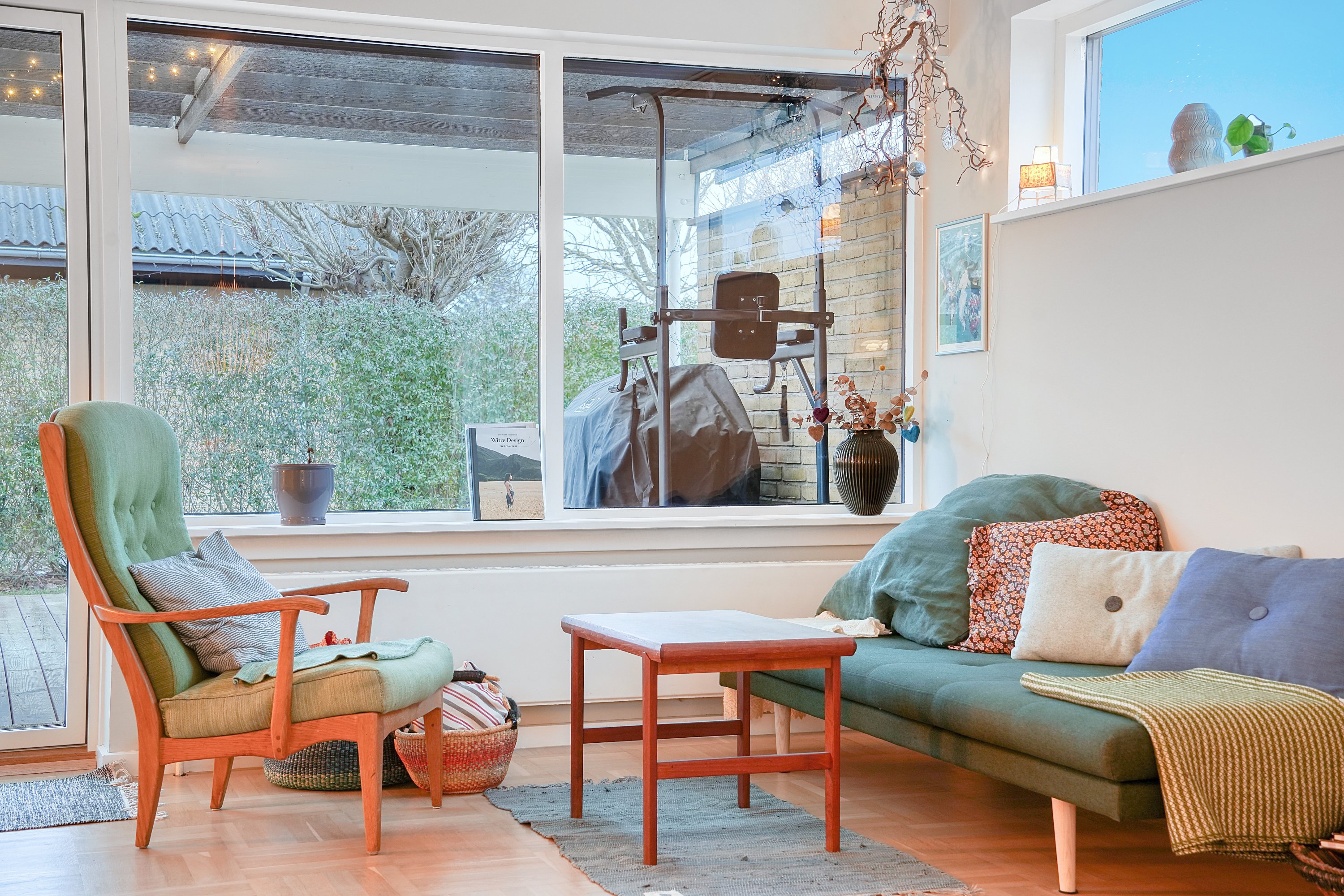 Fremhævet stue billede i fuldskærmstilstand. Billede af Bispevej 14, 4500 Nykøbing Sj