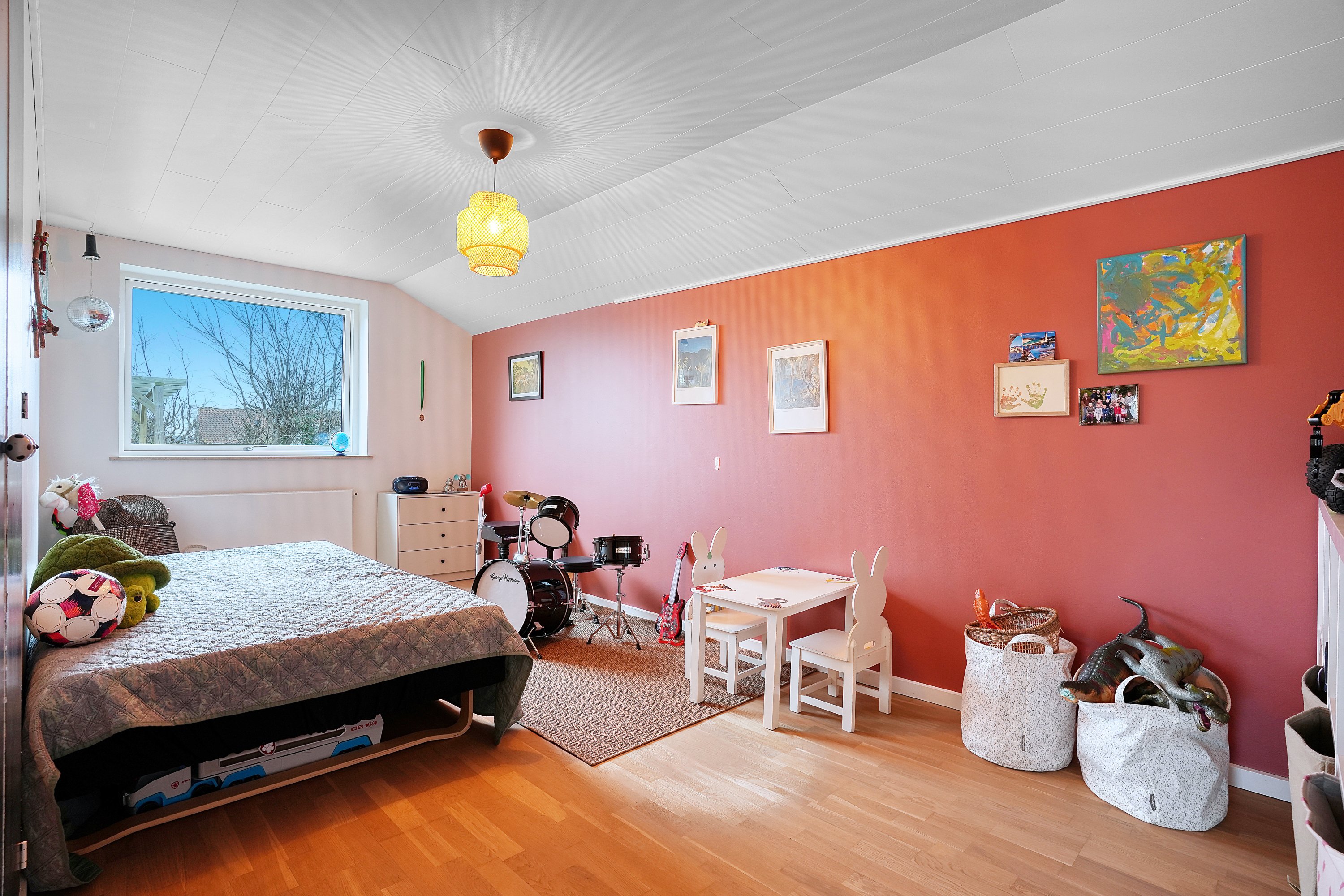 Fremhævet værelse billede i fuldskærmstilstand. Billede af Bispevej 14, 4500 Nykøbing Sj