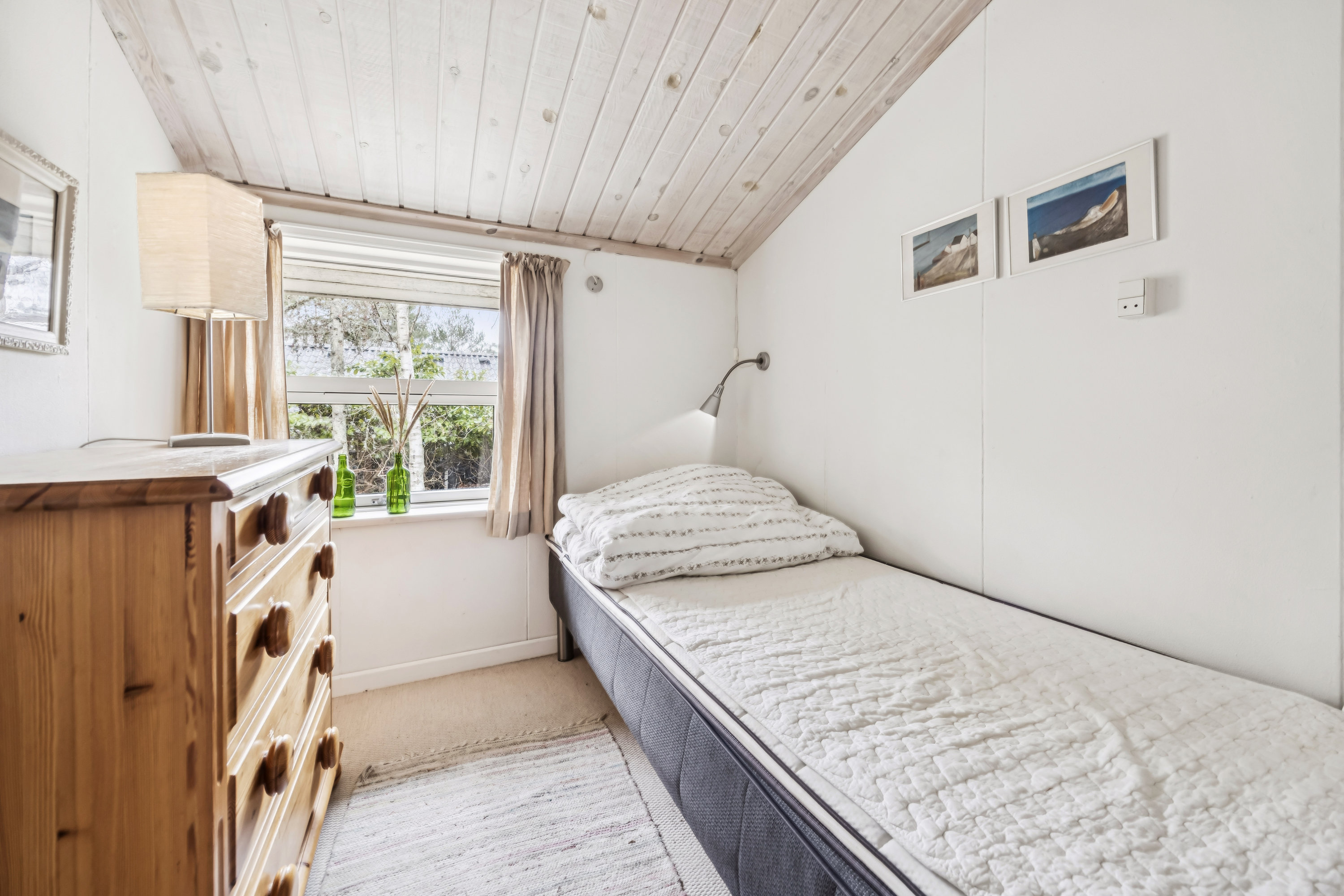 Fremhævet værelse billede i fuldskærmstilstand. Billede af Plantagevej 18, Gl Bisnap, 9370 Hals