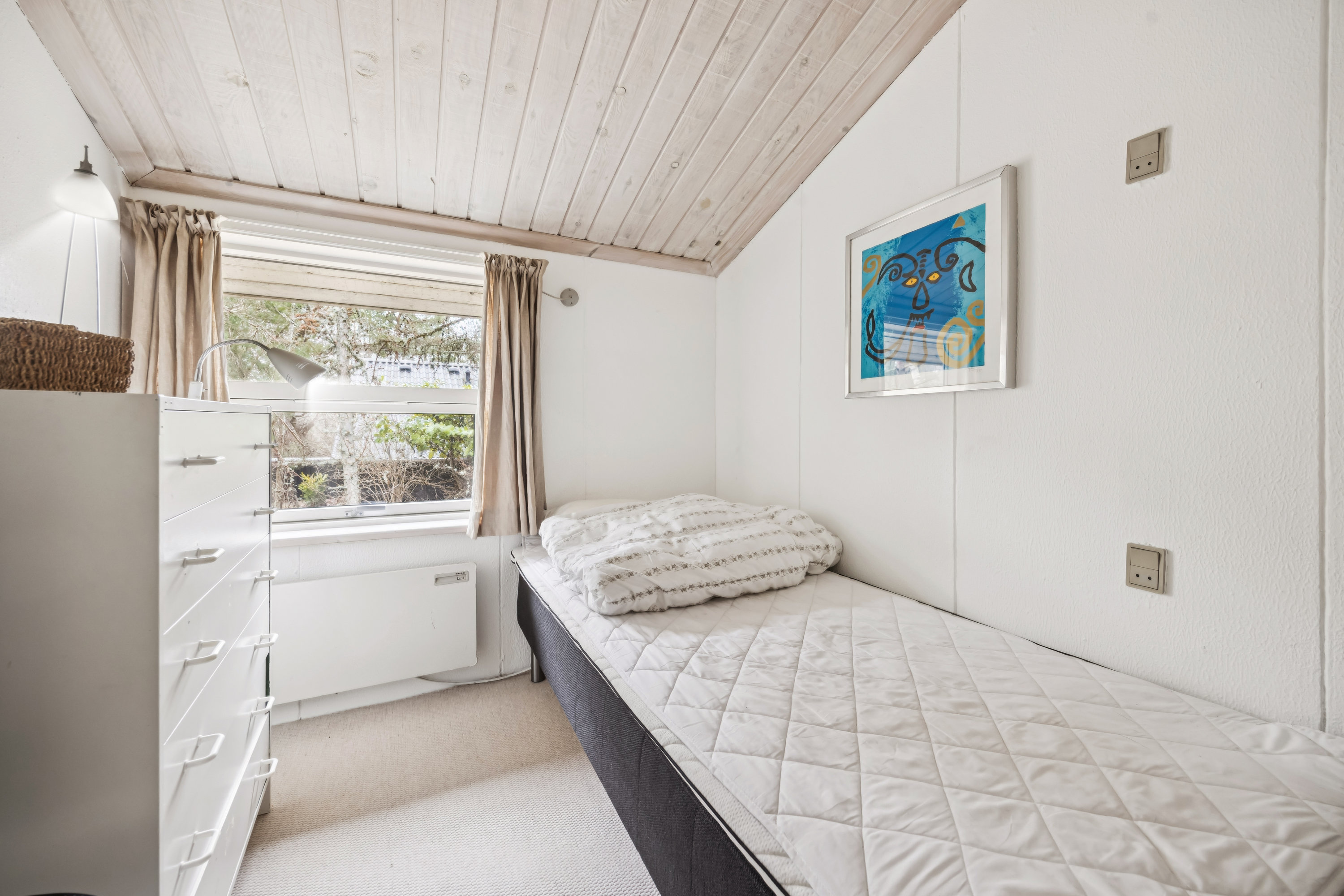 Fremhævet værelse billede i fuldskærmstilstand. Billede af Plantagevej 18, Gl Bisnap, 9370 Hals