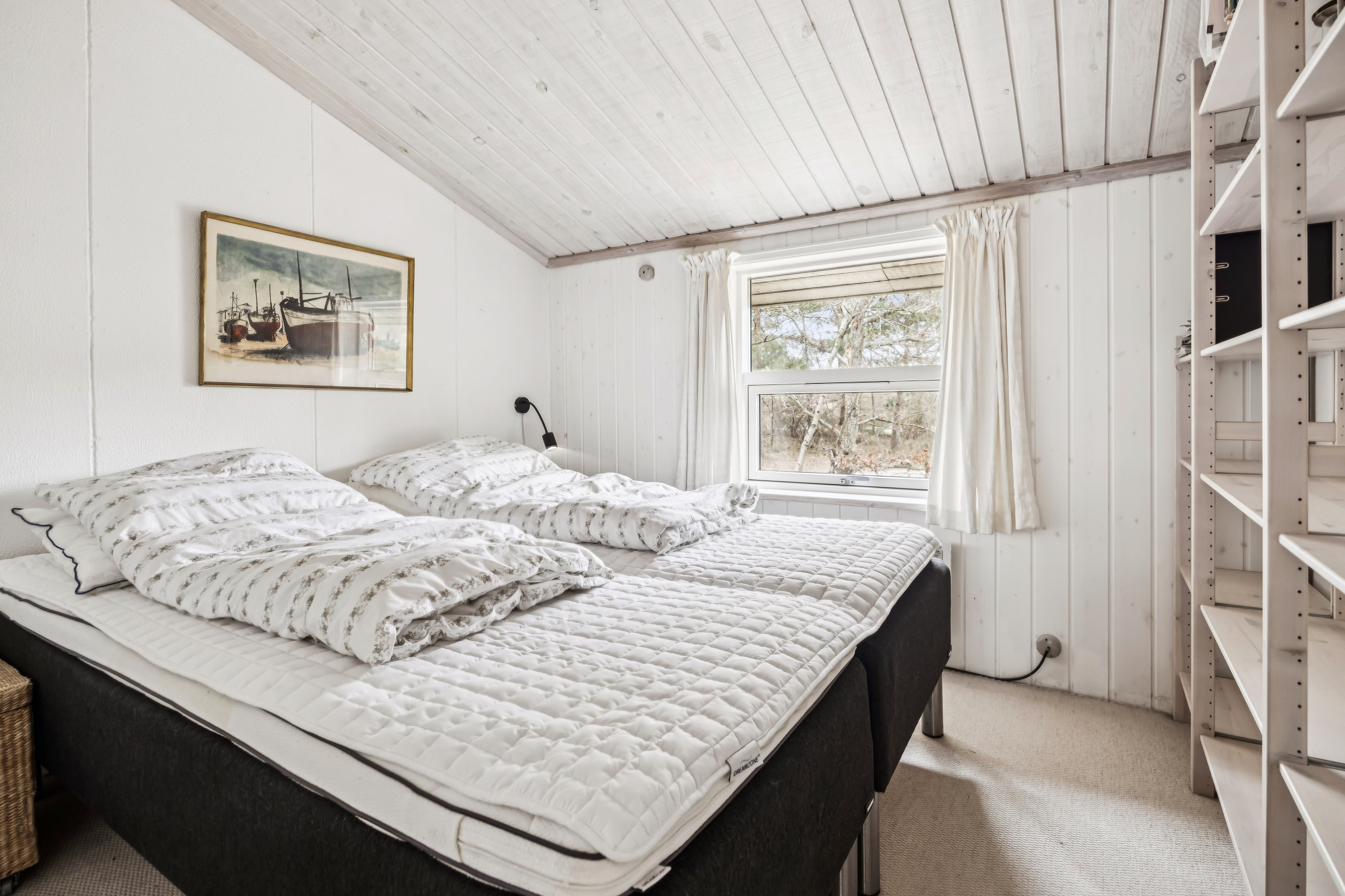 Fremhævet værelse billede i fuldskærmstilstand. Billede af Plantagevej 18, Gl Bisnap, 9370 Hals