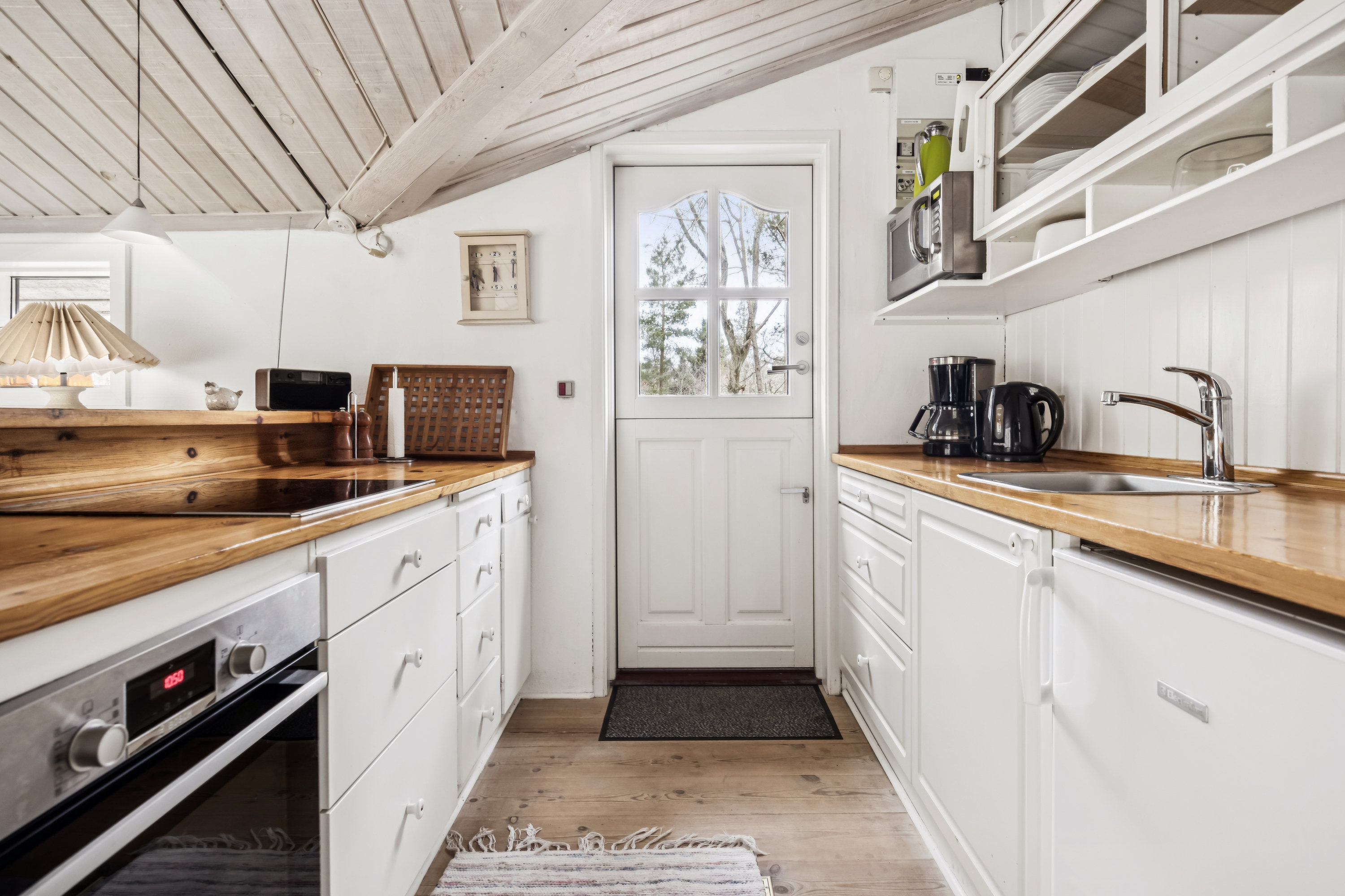 Fremhævet køkken billede i fuldskærmstilstand. Billede af Plantagevej 18, Gl Bisnap, 9370 Hals