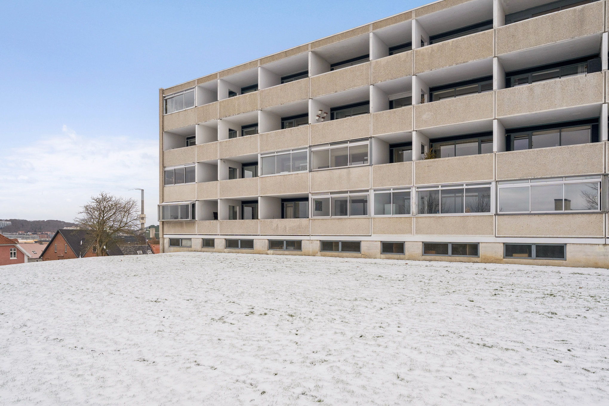 Fremhævet andet billede i fuldskærmstilstand. Billede af Højtoftegade 4, st.. th., 8940 Randers SV