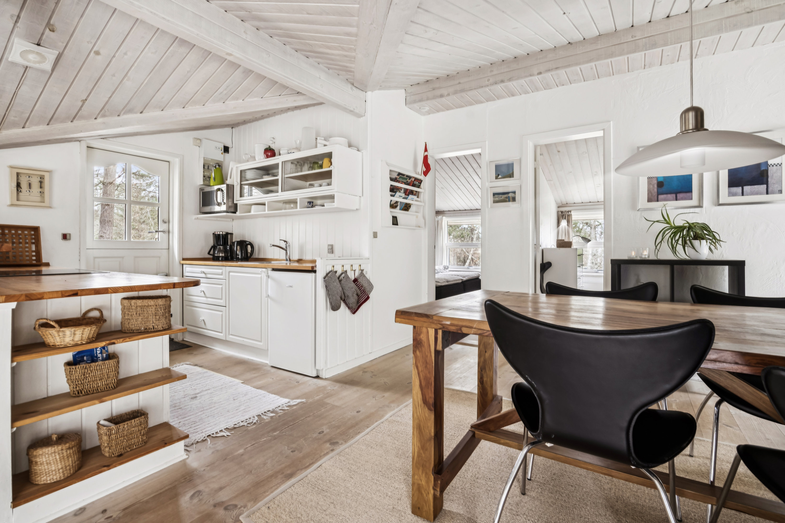 Fremhævet stue billede i fuldskærmstilstand. Billede af Plantagevej 18, Gl Bisnap, 9370 Hals