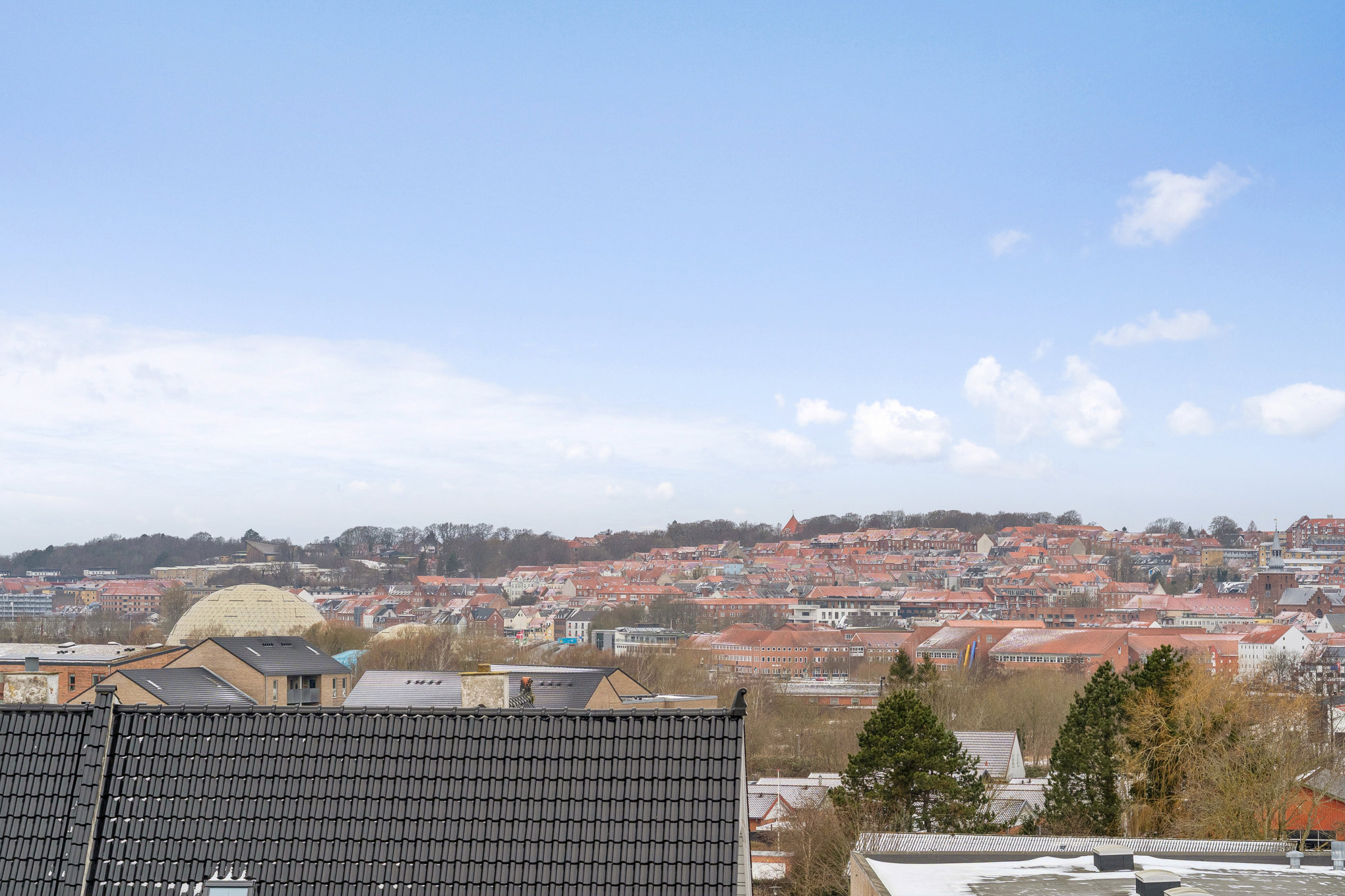 Fremhævet udsigt billede i fuldskærmstilstand. Billede af Højtoftegade 4, st.. th., 8940 Randers SV