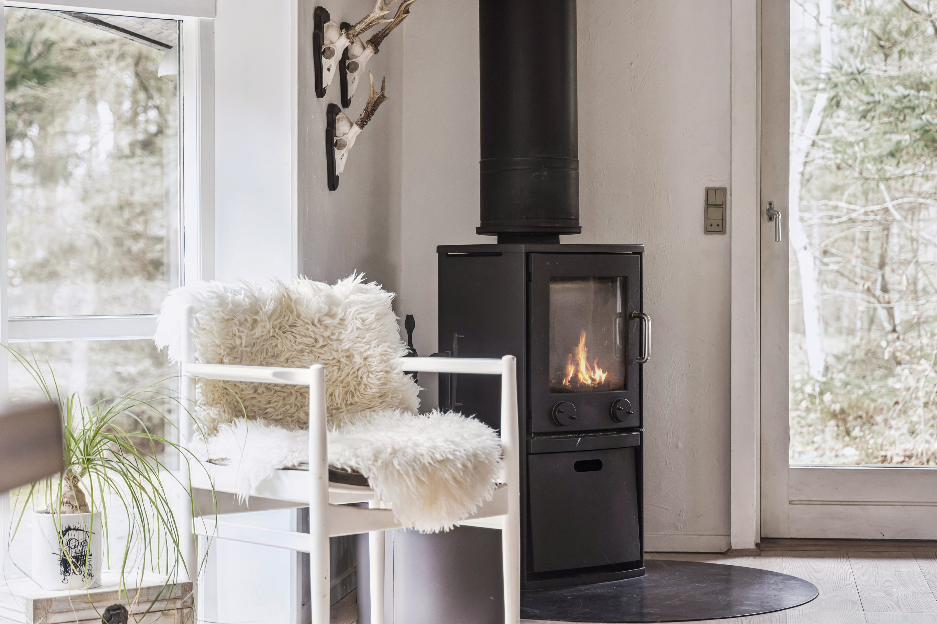 Fremhævet køkken billede i fuldskærmstilstand. Billede af Plantagevej 18, Gl Bisnap, 9370 Hals