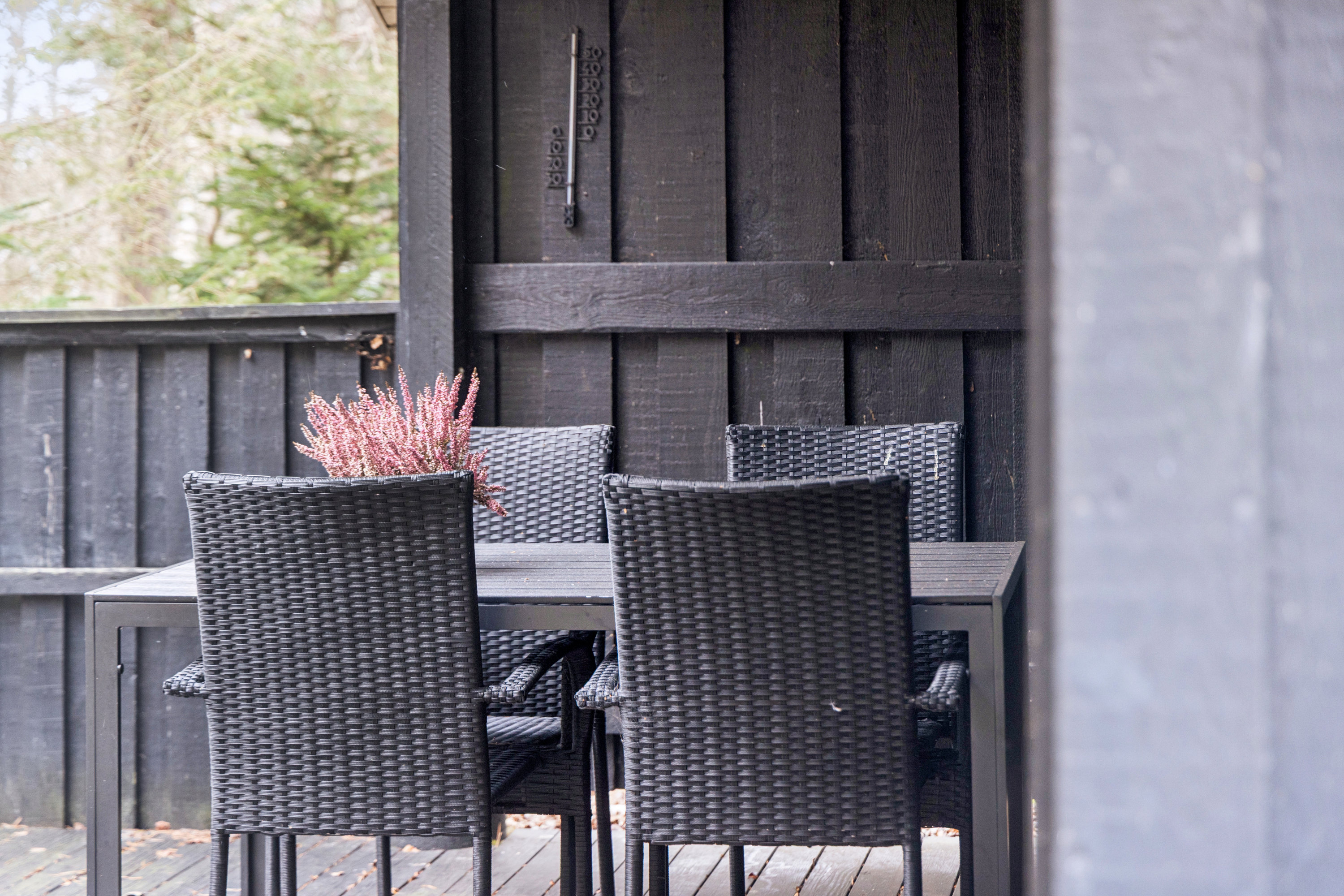 Fremhævet terrasse billede i fuldskærmstilstand. Billede af Plantagevej 18, Gl Bisnap, 9370 Hals