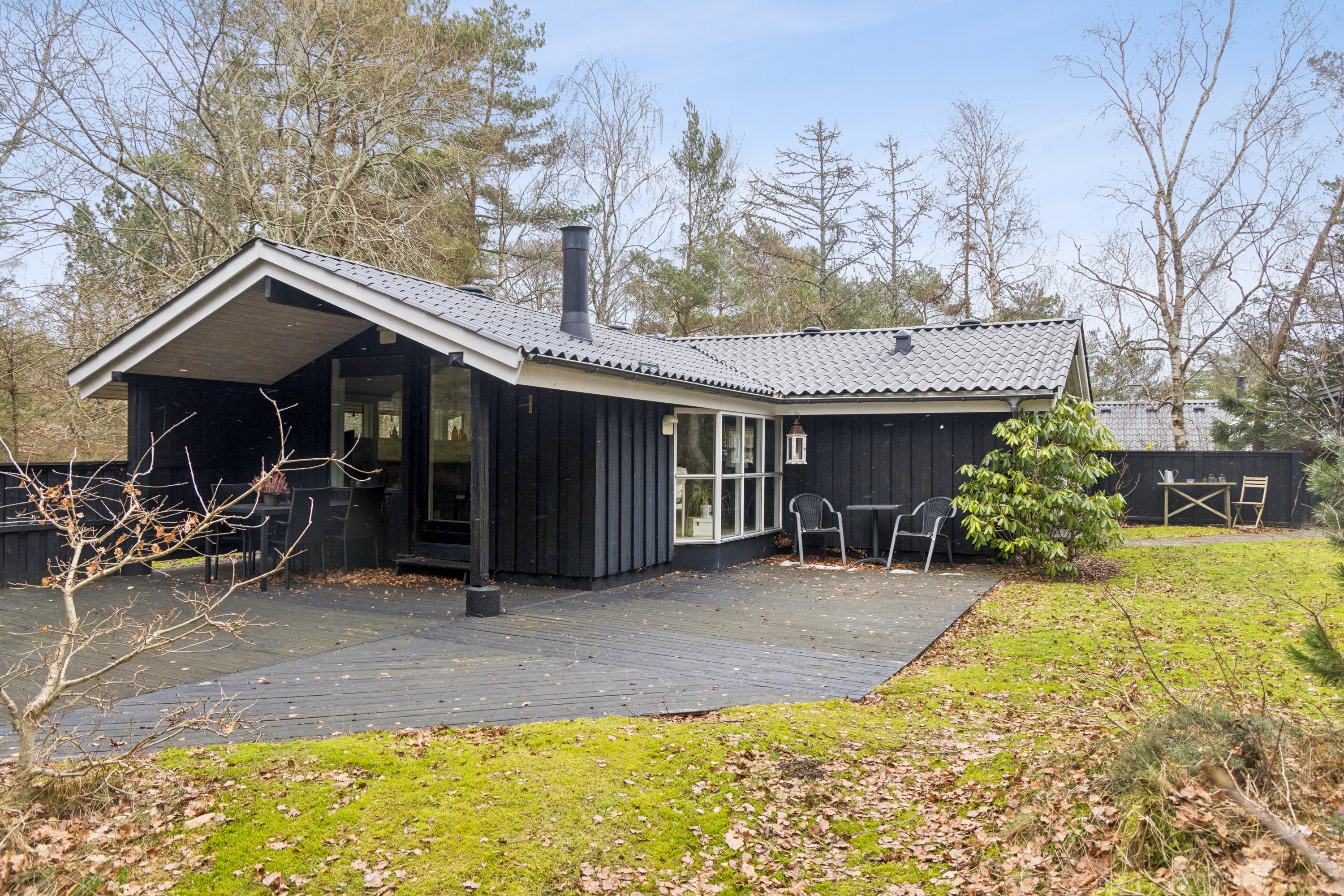 Fremhævet andet billede i fuldskærmstilstand. Billede af Plantagevej 18, Gl Bisnap, 9370 Hals