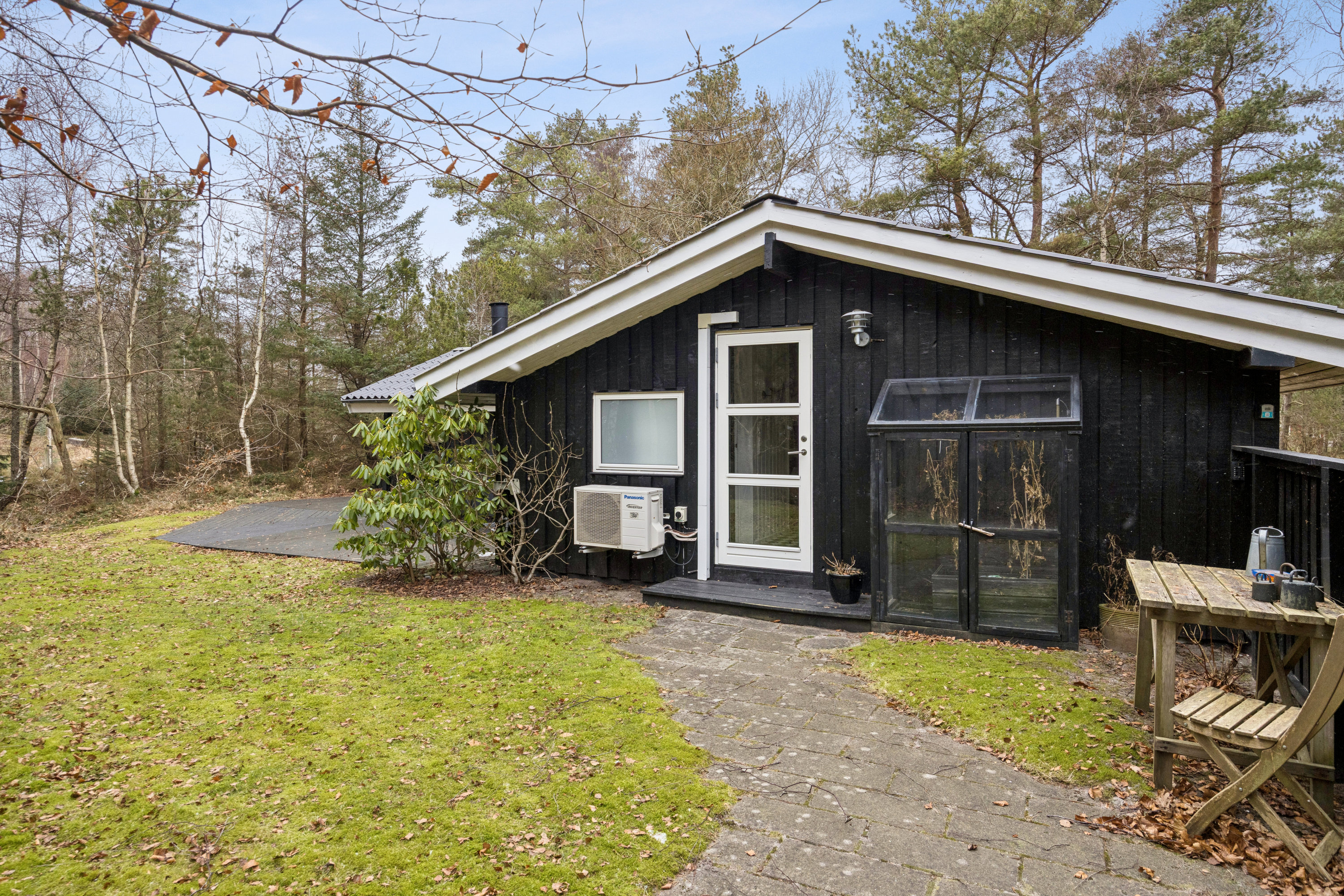 Fremhævet andet billede i fuldskærmstilstand. Billede af Plantagevej 18, Gl Bisnap, 9370 Hals