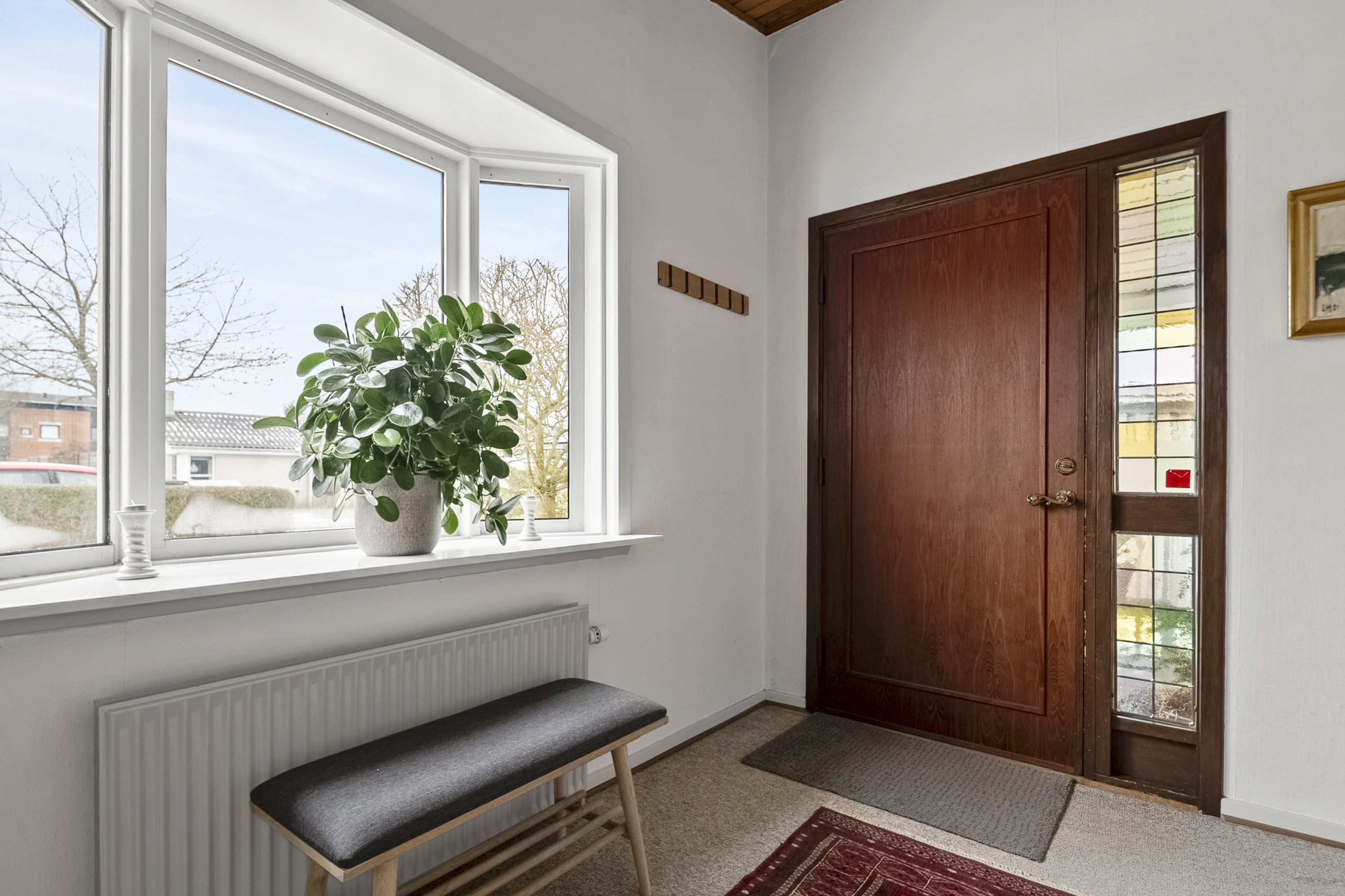 Fremhævet entré billede i fuldskærmstilstand. Billede af Mandalsvej 8A, Christiansbjerg, 8200 Aarhus N