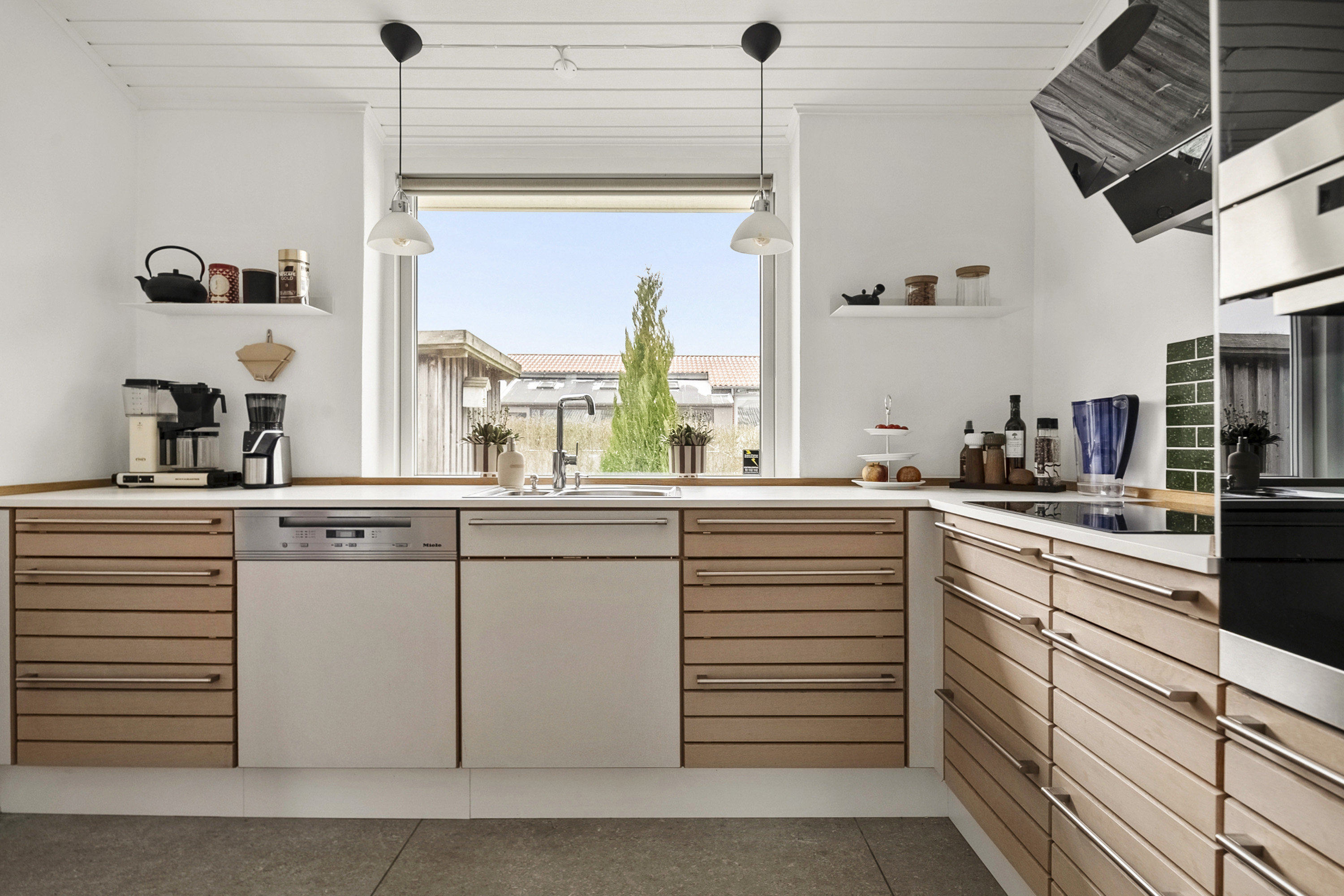 Fremhævet køkken billede i fuldskærmstilstand. Billede af Mandalsvej 8A, Christiansbjerg, 8200 Aarhus N