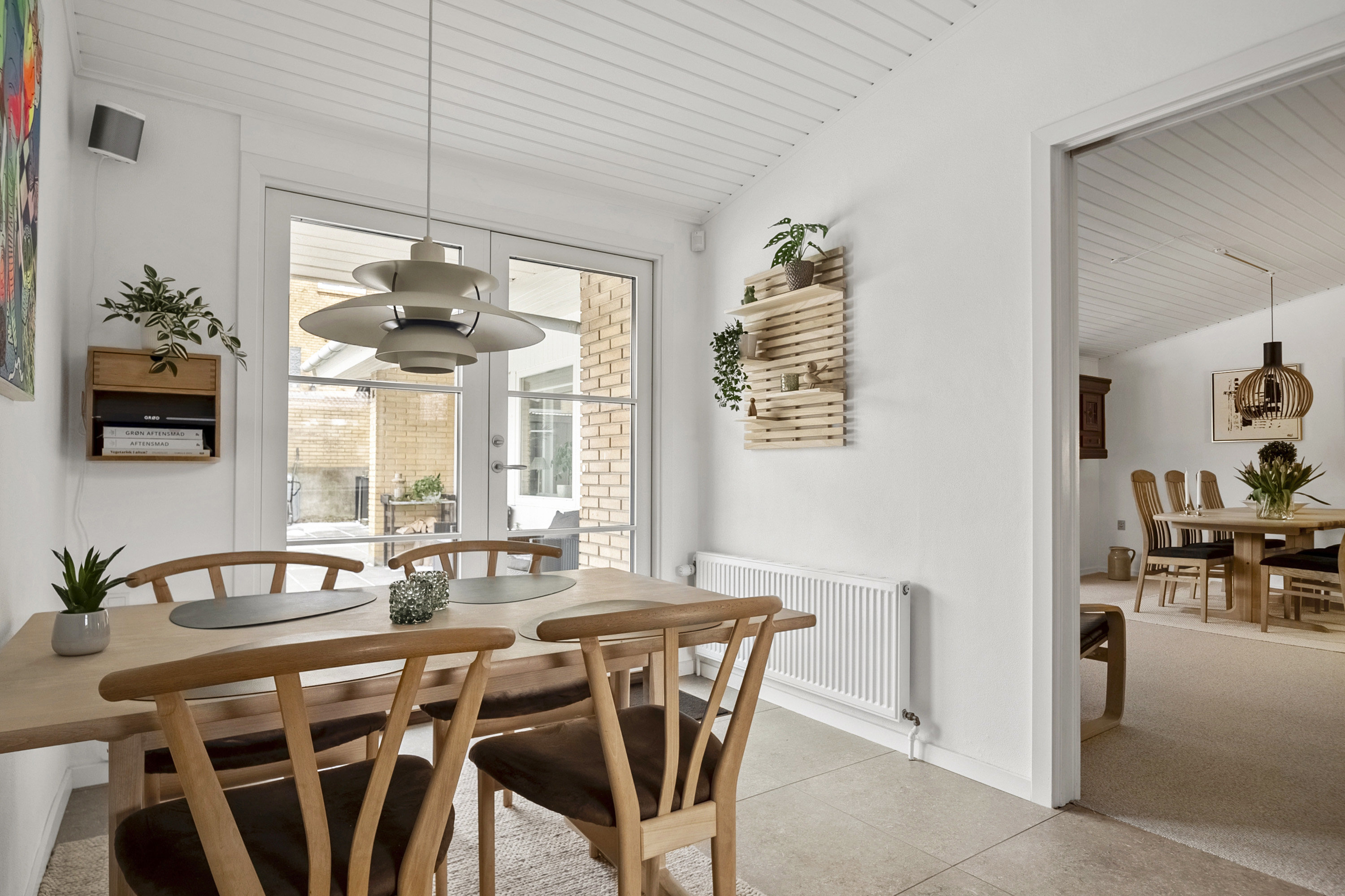 Fremhævet spisestue billede i fuldskærmstilstand. Billede af Mandalsvej 8A, Christiansbjerg, 8200 Aarhus N
