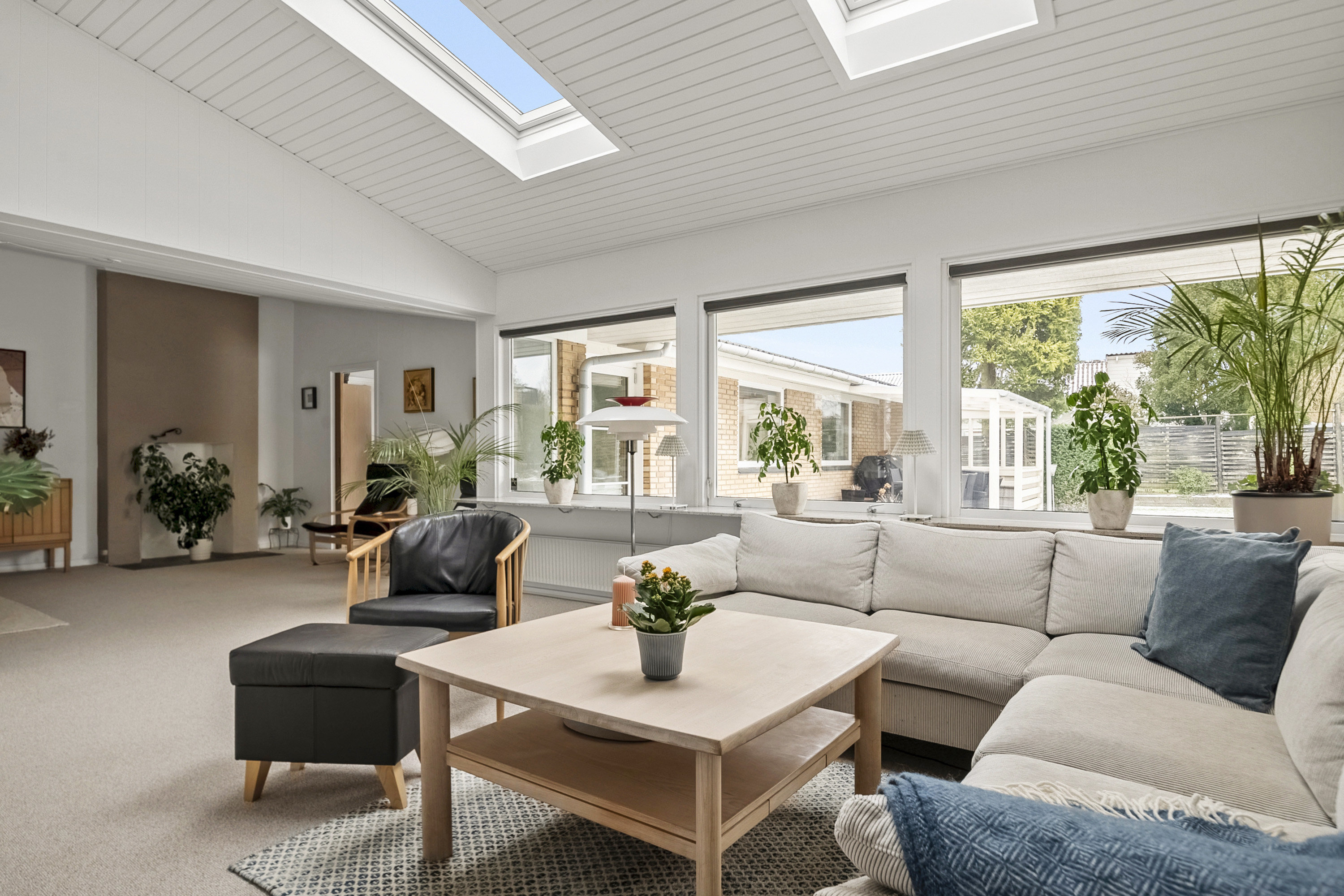 Fremhævet stue billede i fuldskærmstilstand. Billede af Mandalsvej 8A, Christiansbjerg, 8200 Aarhus N