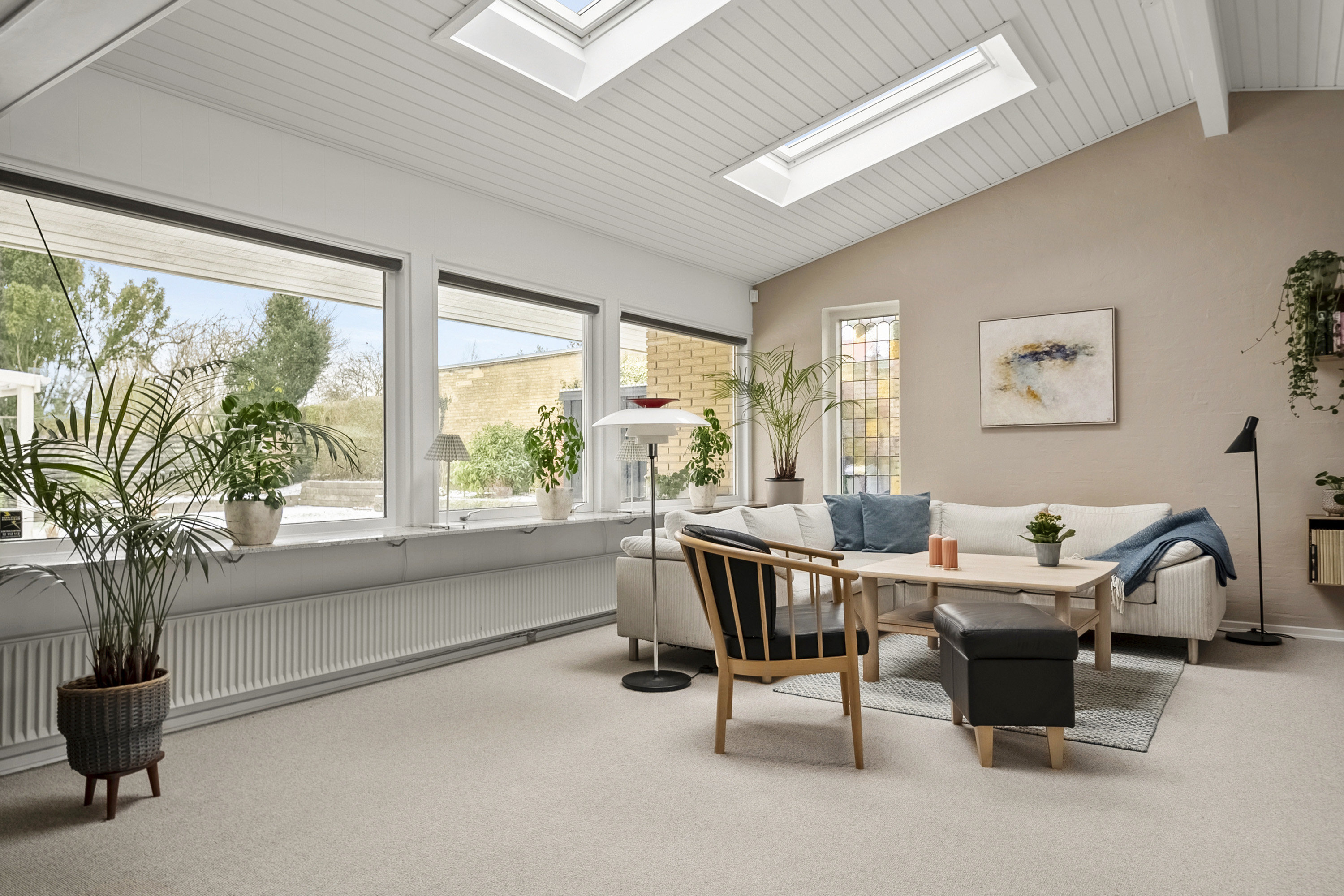 Fremhævet stue billede i fuldskærmstilstand. Billede af Mandalsvej 8A, Christiansbjerg, 8200 Aarhus N