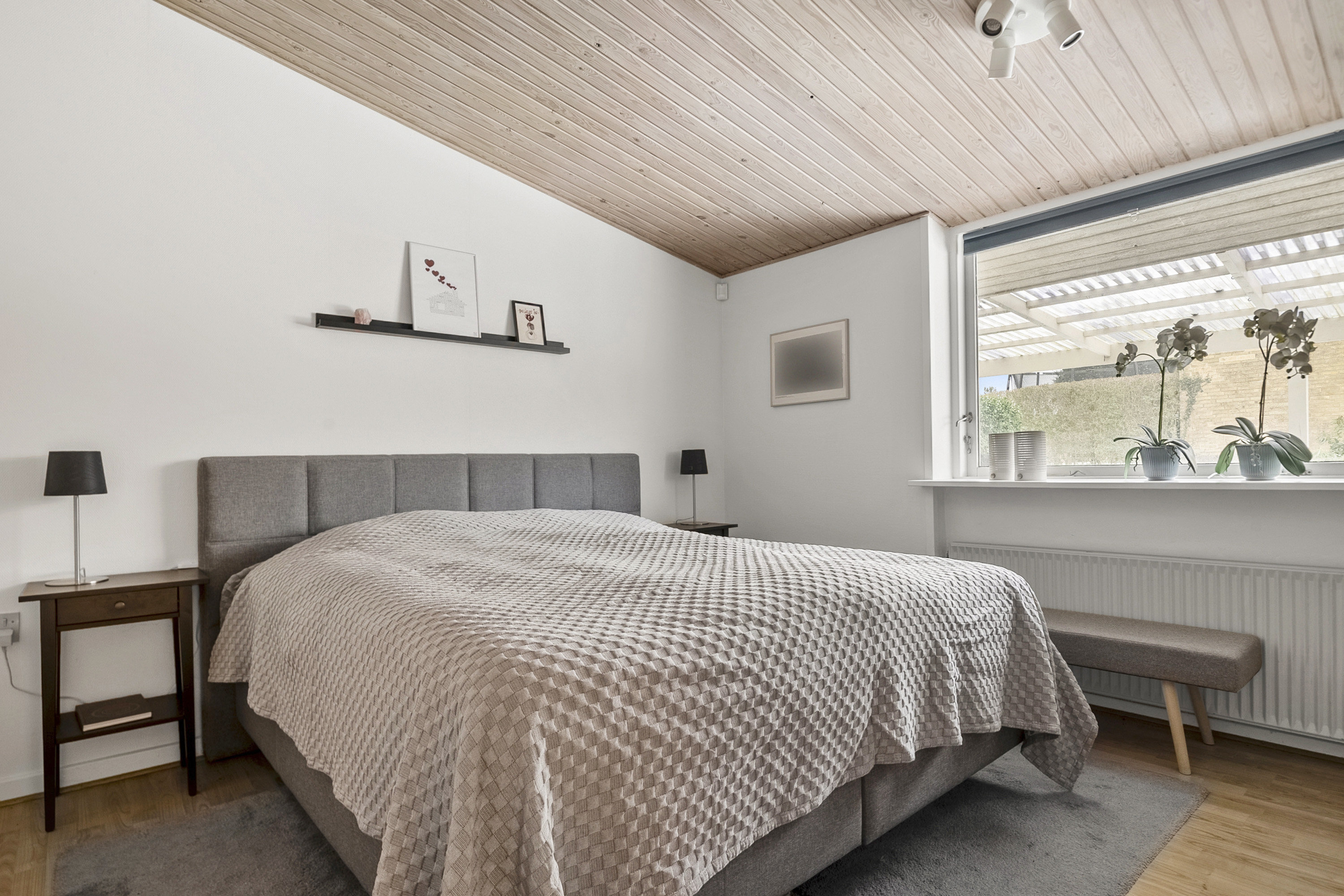 Fremhævet soveværelse billede i fuldskærmstilstand. Billede af Mandalsvej 8A, Christiansbjerg, 8200 Aarhus N