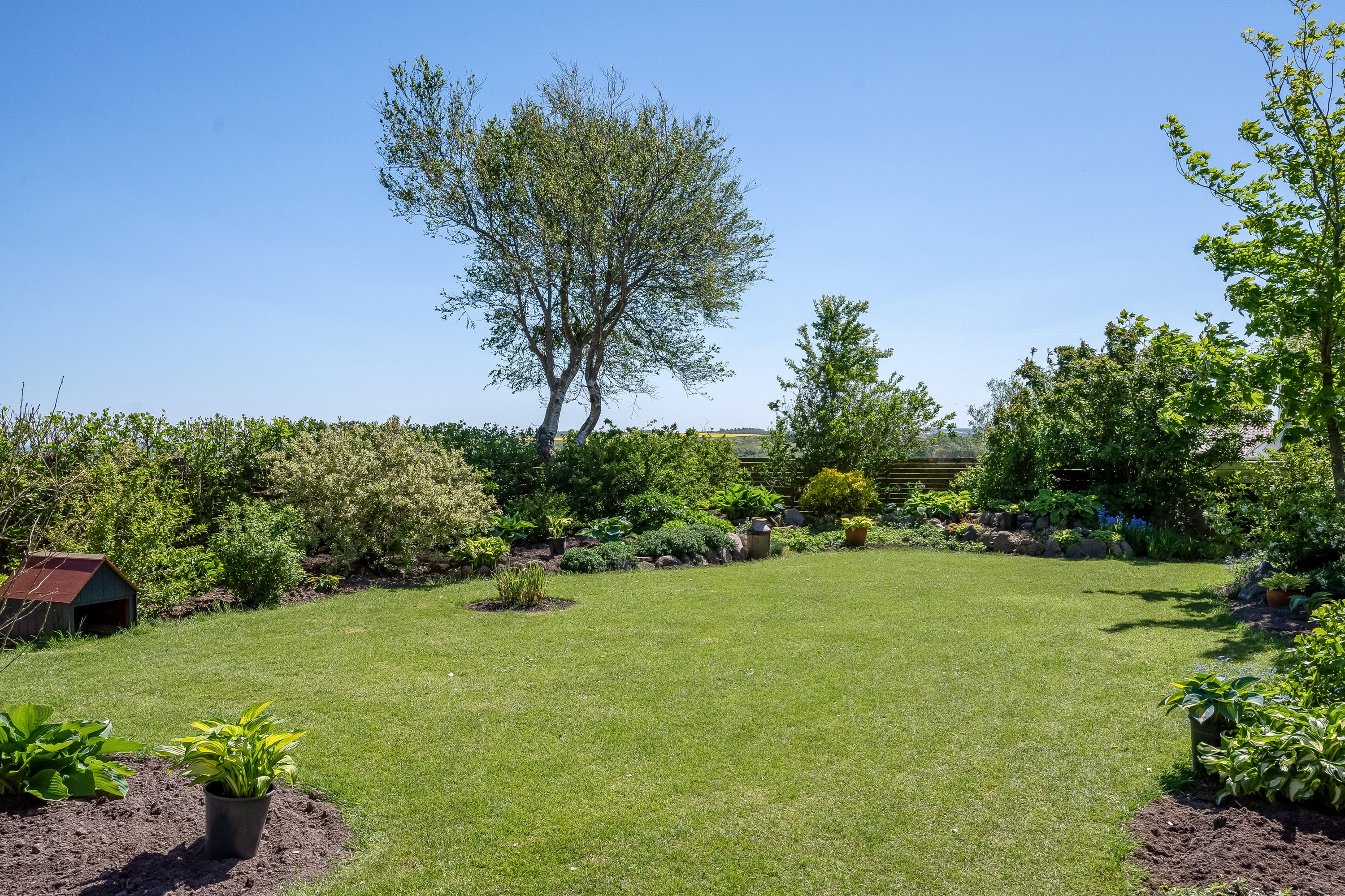 Fremhævet have billede i fuldskærmstilstand. Billede af Sejbjerg 41, Nørre Nissum, 7620 Lemvig