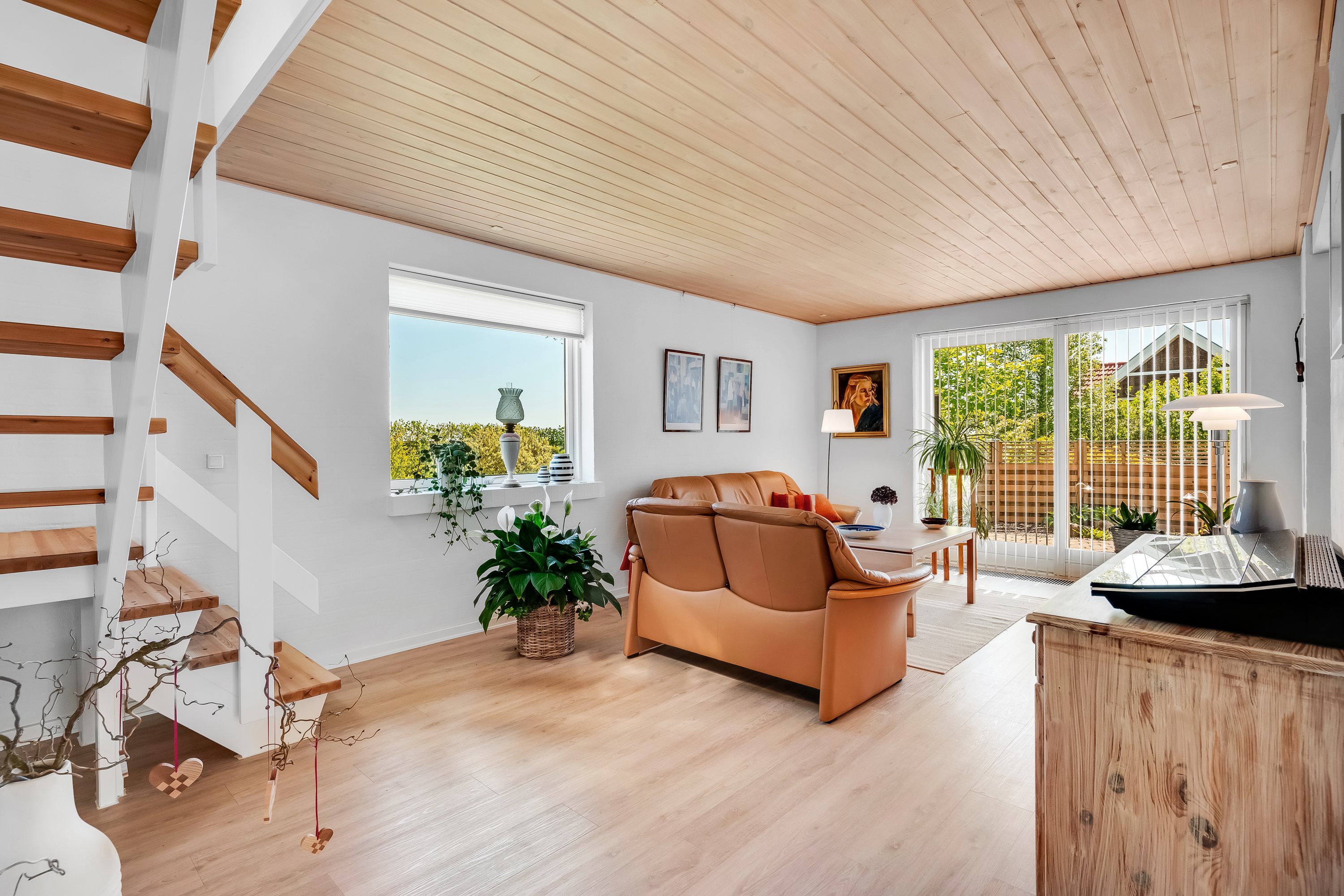 Fremhævet stue billede i fuldskærmstilstand. Billede af Sejbjerg 41, Nørre Nissum, 7620 Lemvig