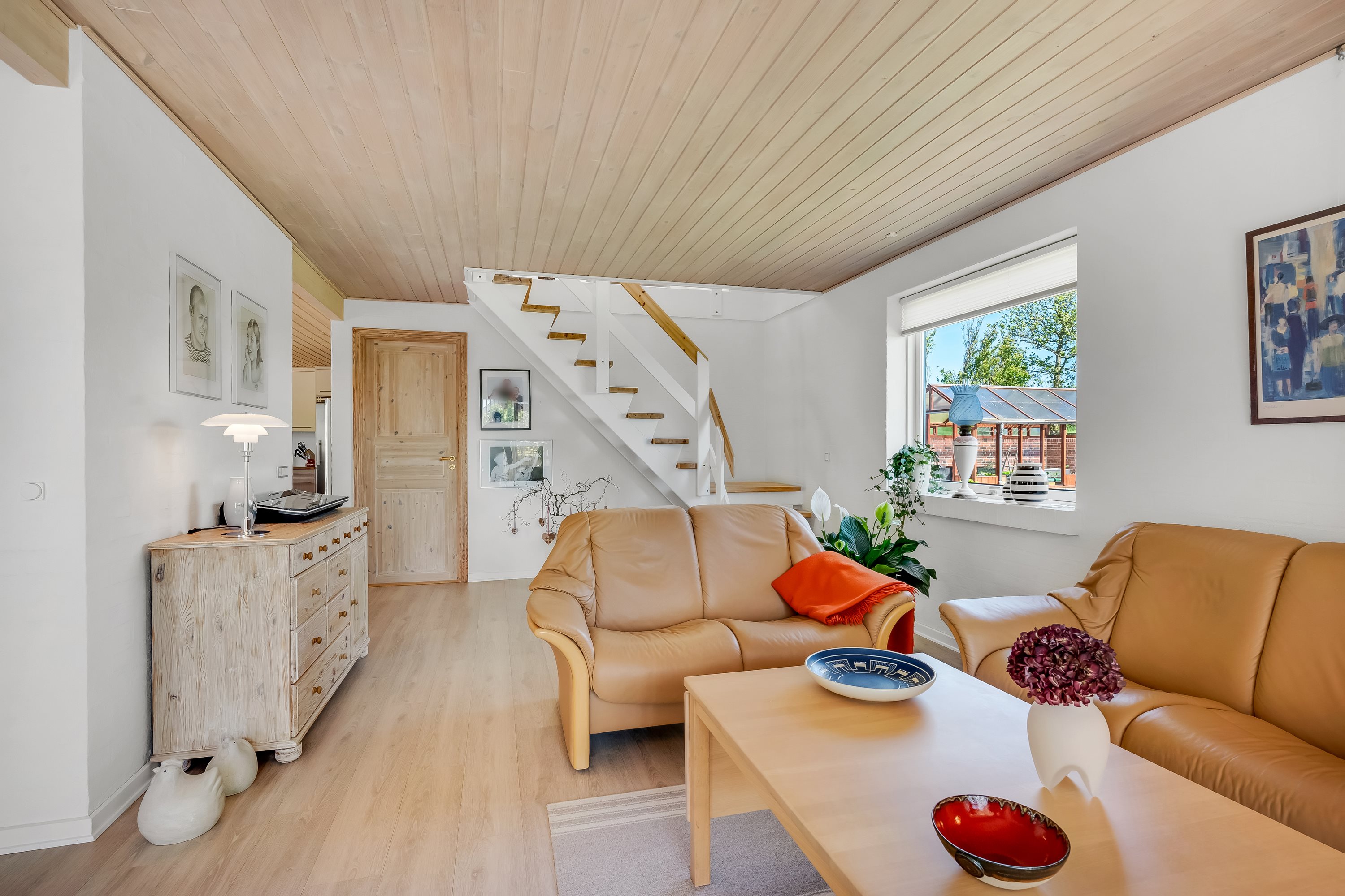 Fremhævet stue billede i fuldskærmstilstand. Billede af Sejbjerg 41, Nørre Nissum, 7620 Lemvig