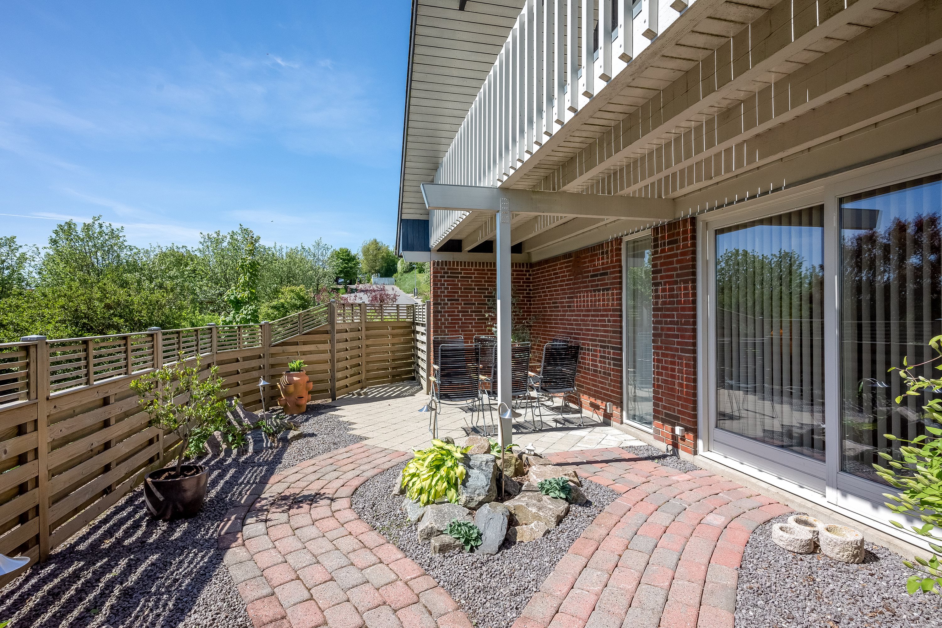 Fremhævet terrasse billede i fuldskærmstilstand. Billede af Sejbjerg 41, Nørre Nissum, 7620 Lemvig