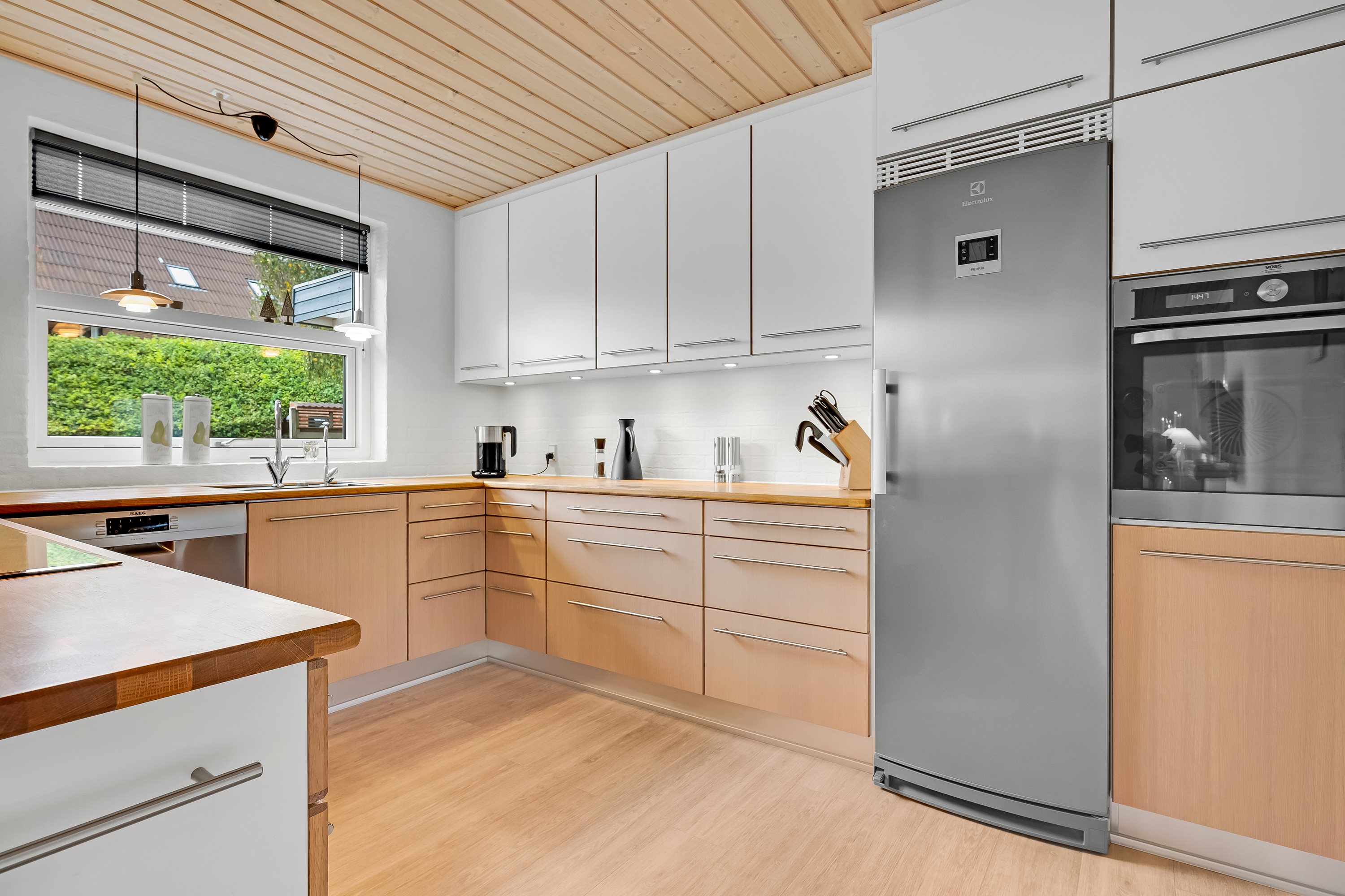 Fremhævet køkken billede i fuldskærmstilstand. Billede af Sejbjerg 41, Nørre Nissum, 7620 Lemvig