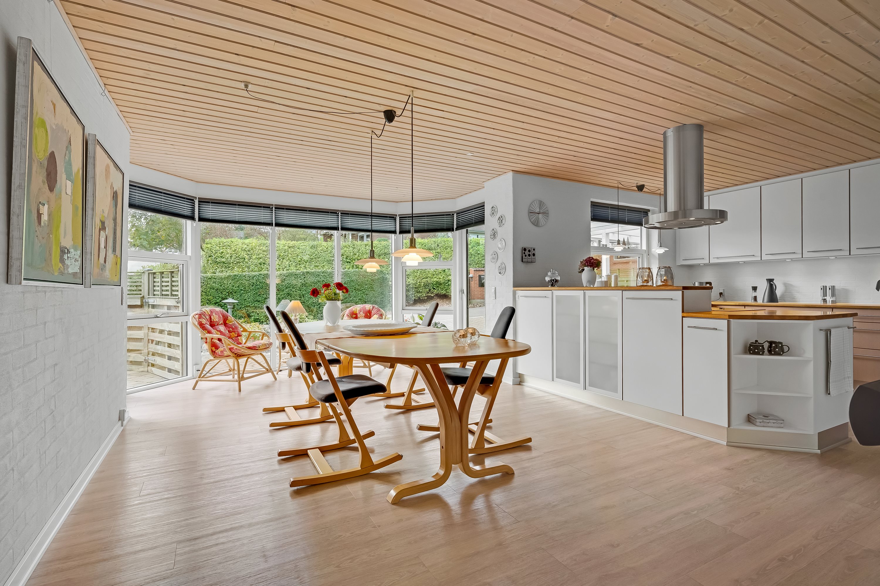 Fremhævet køkken alrum billede i fuldskærmstilstand. Billede af Sejbjerg 41, Nørre Nissum, 7620 Lemvig