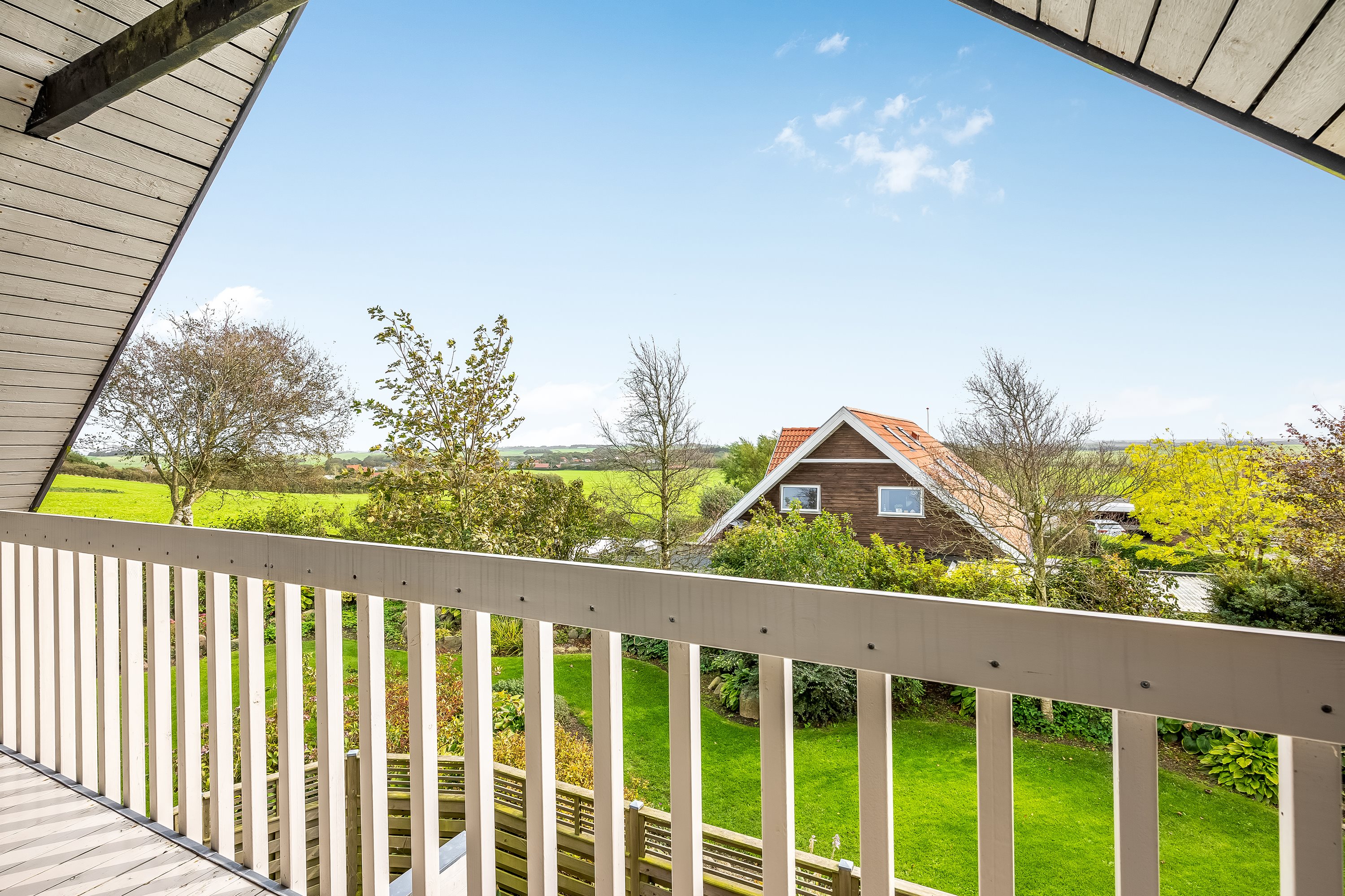 Fremhævet altan billede i fuldskærmstilstand. Billede af Sejbjerg 41, Nørre Nissum, 7620 Lemvig