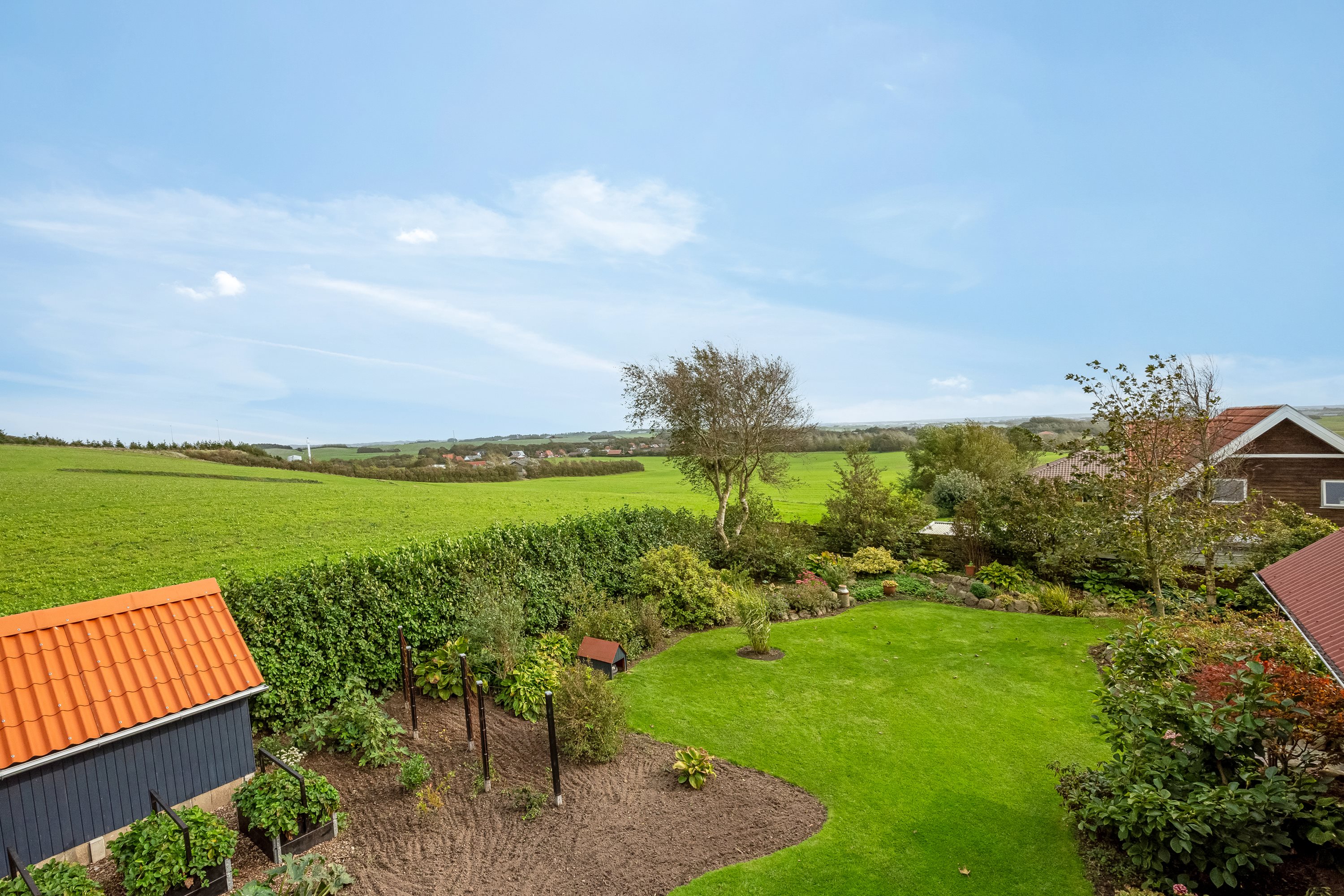 Fremhævet udsigt billede i fuldskærmstilstand. Billede af Sejbjerg 41, Nørre Nissum, 7620 Lemvig