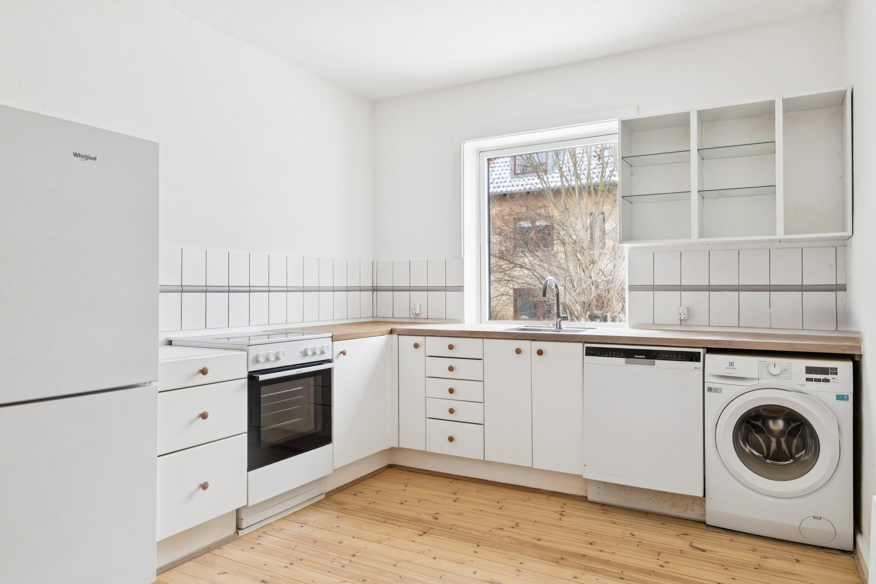 Fremhævet  billede i fuldskærmstilstand. Billede af Sabroesvej 17D, st.. th., 3000 Helsingør