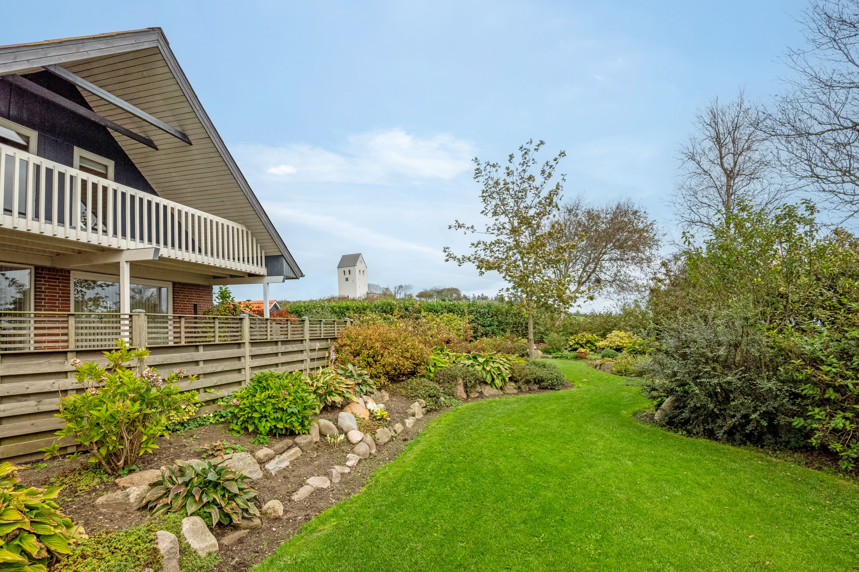 Fremhævet have billede i fuldskærmstilstand. Billede af Sejbjerg 41, Nørre Nissum, 7620 Lemvig