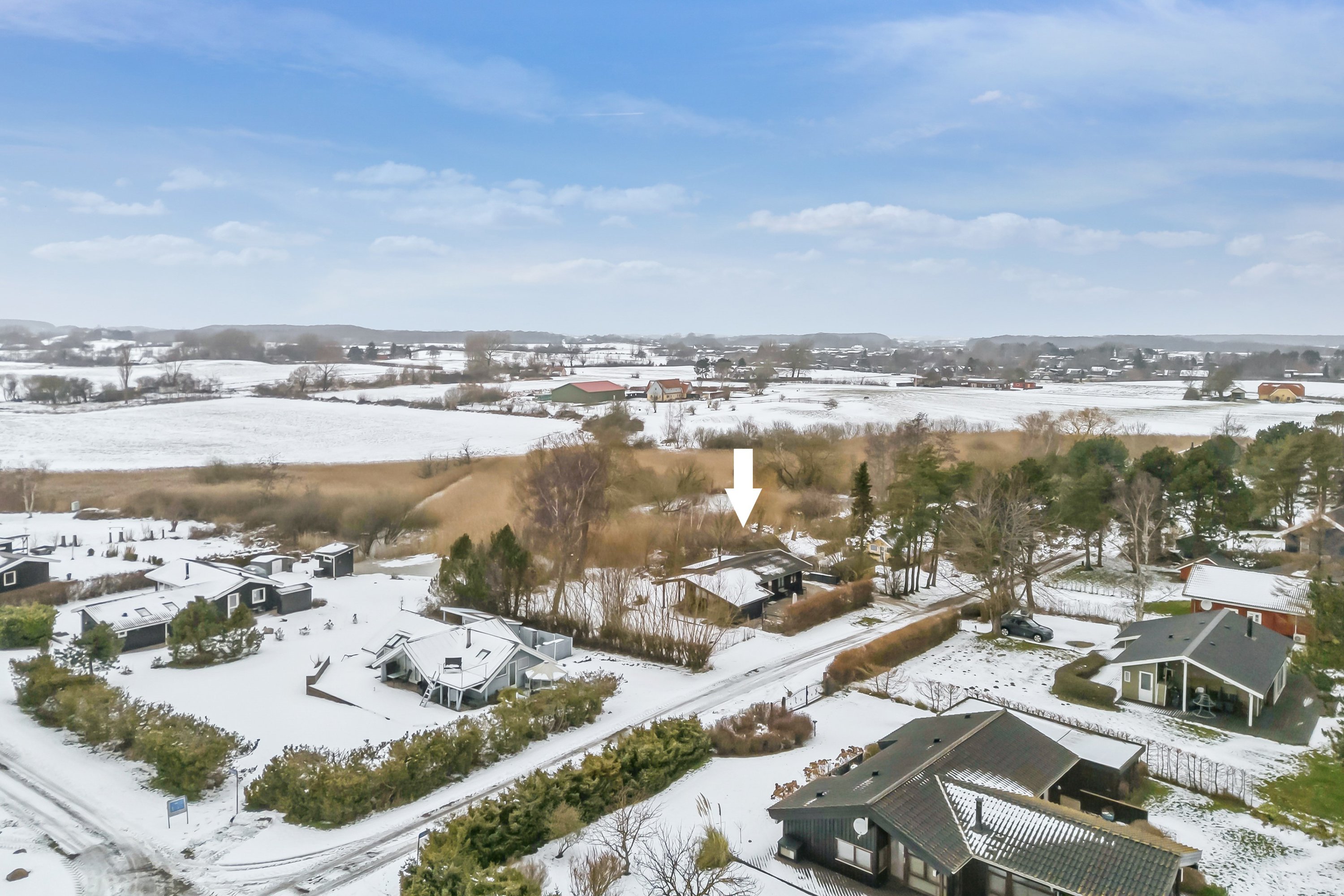 Fremhævet  billede i fuldskærmstilstand. Billede af Laxtonvej 28, Fredmose, 5932 Humble