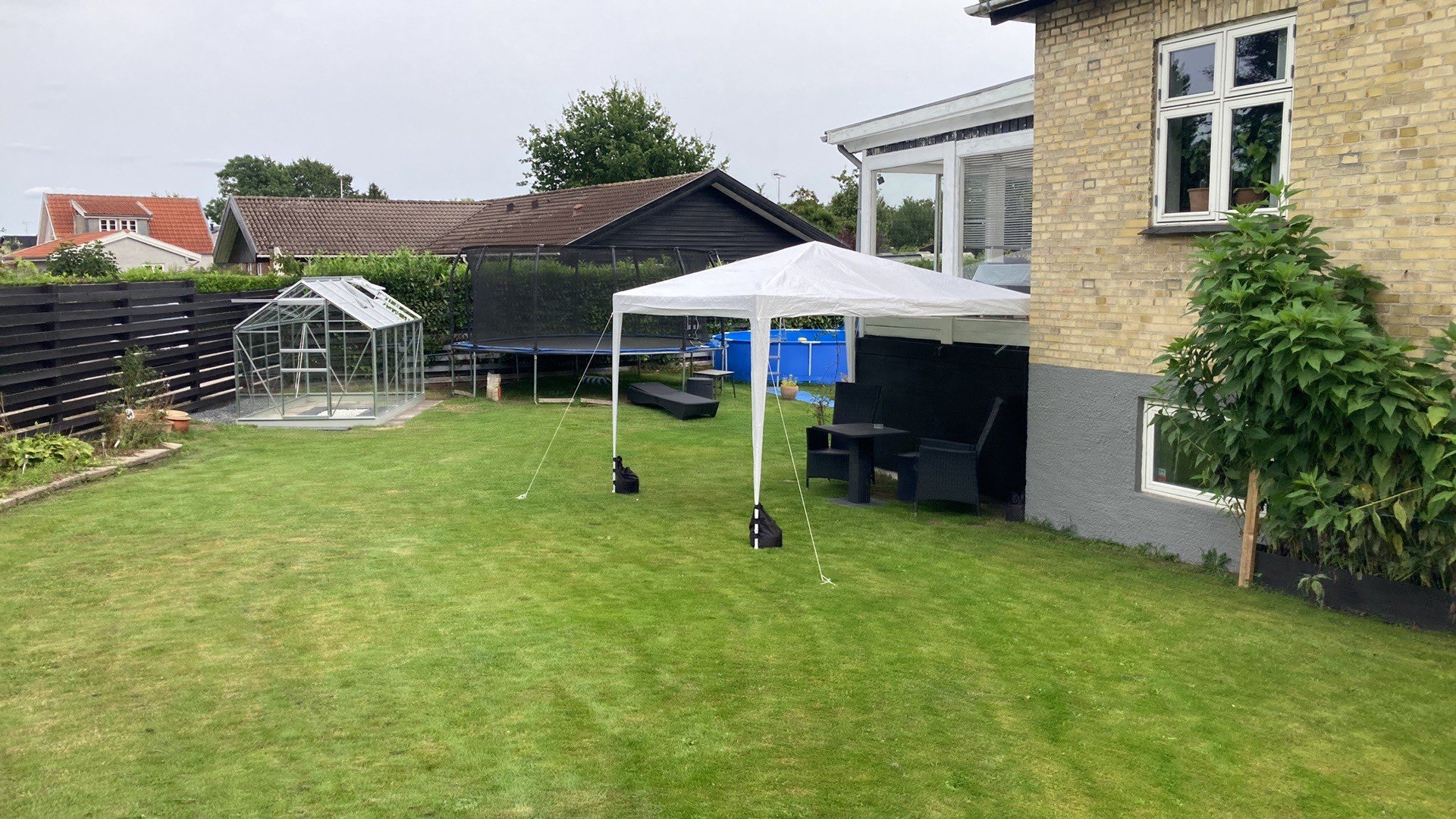 Fremhævet have  billede i fuldskærmstilstand. Billede af Vestervang 4, Fløng, 2640 Hedehusene