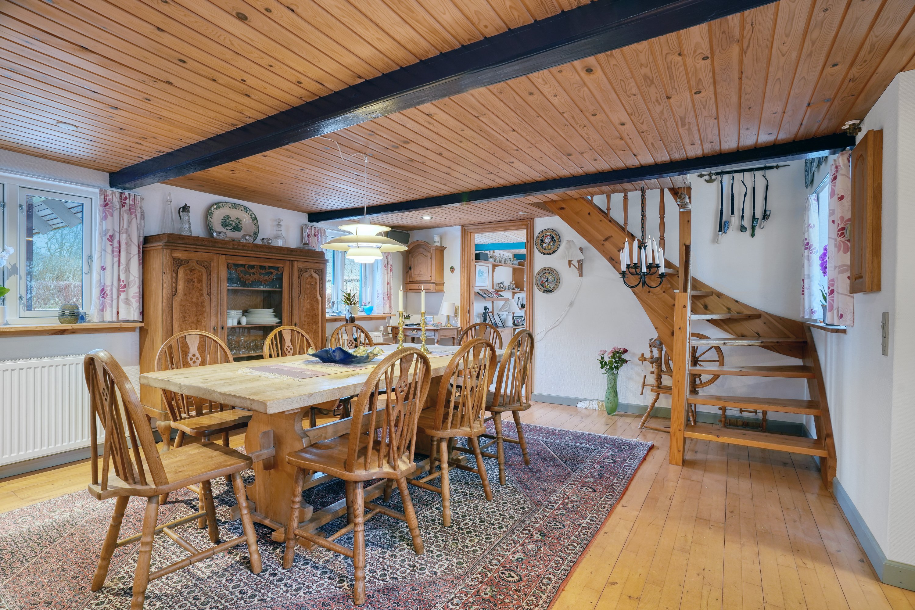 Fremhævet spisestue billede i fuldskærmstilstand. Billede af Naurbjergvej 19, Kr Skensved, 4622 Havdrup