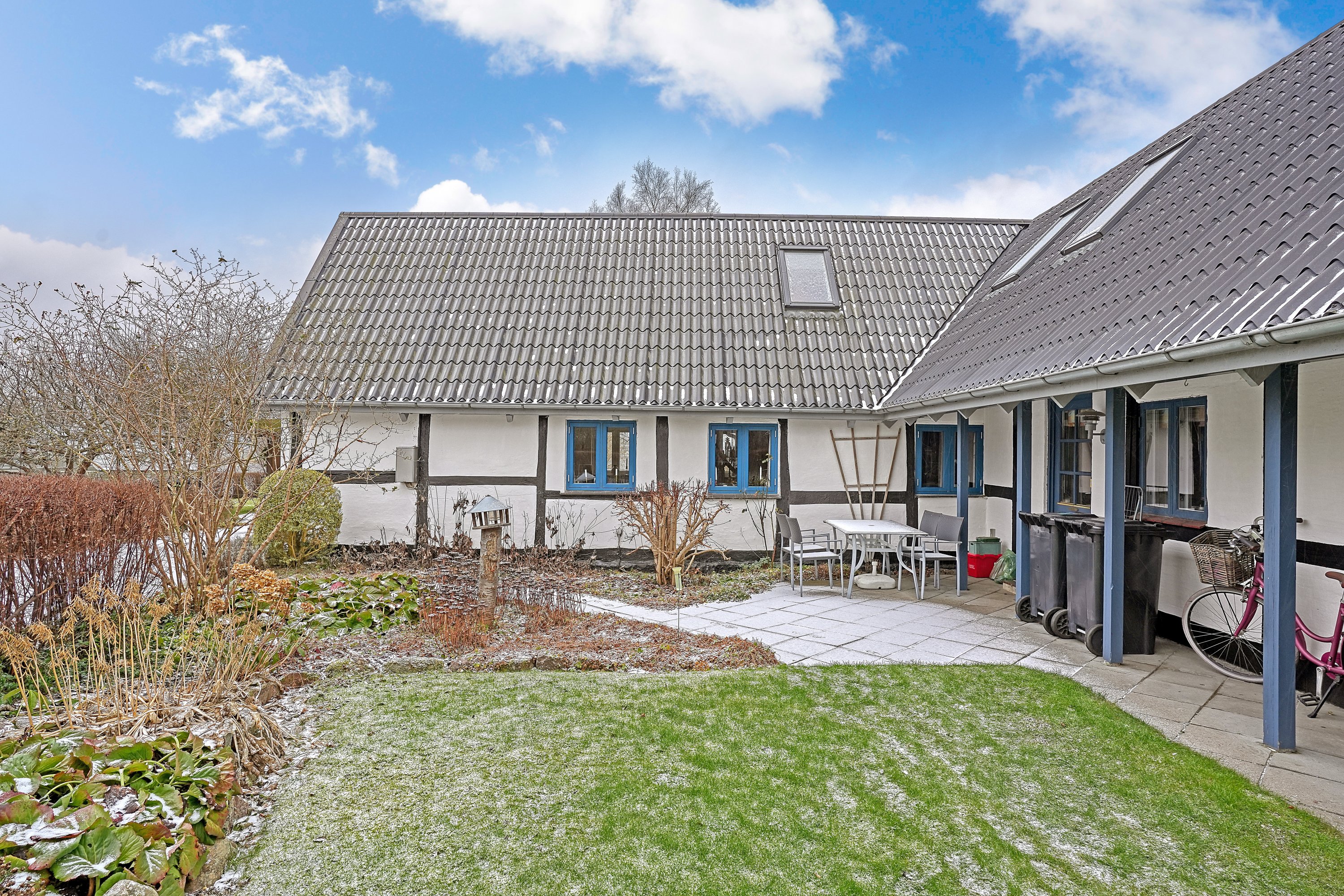 Fremhævet ejendommen billede i fuldskærmstilstand. Billede af Naurbjergvej 19, Kr Skensved, 4622 Havdrup