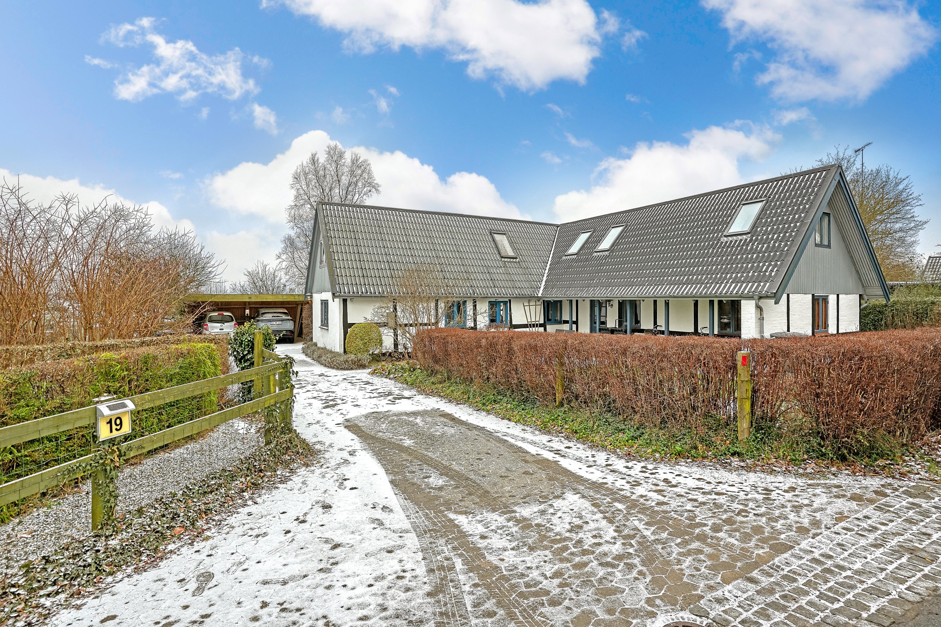 Fremhævet ejendommen billede i fuldskærmstilstand. Billede af Naurbjergvej 19, Kr Skensved, 4622 Havdrup