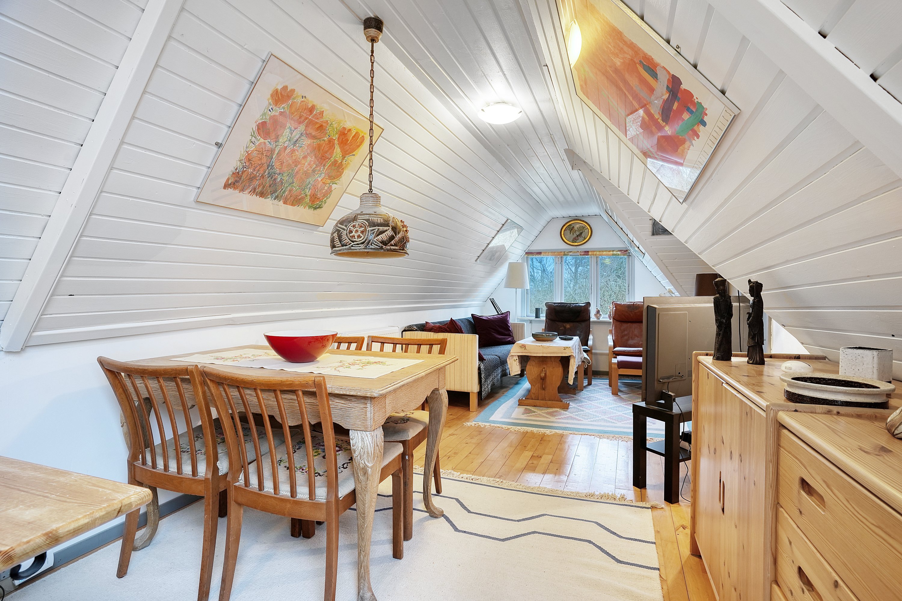 Fremhævet 1. sal billede i fuldskærmstilstand. Billede af Naurbjergvej 19, Kr Skensved, 4622 Havdrup