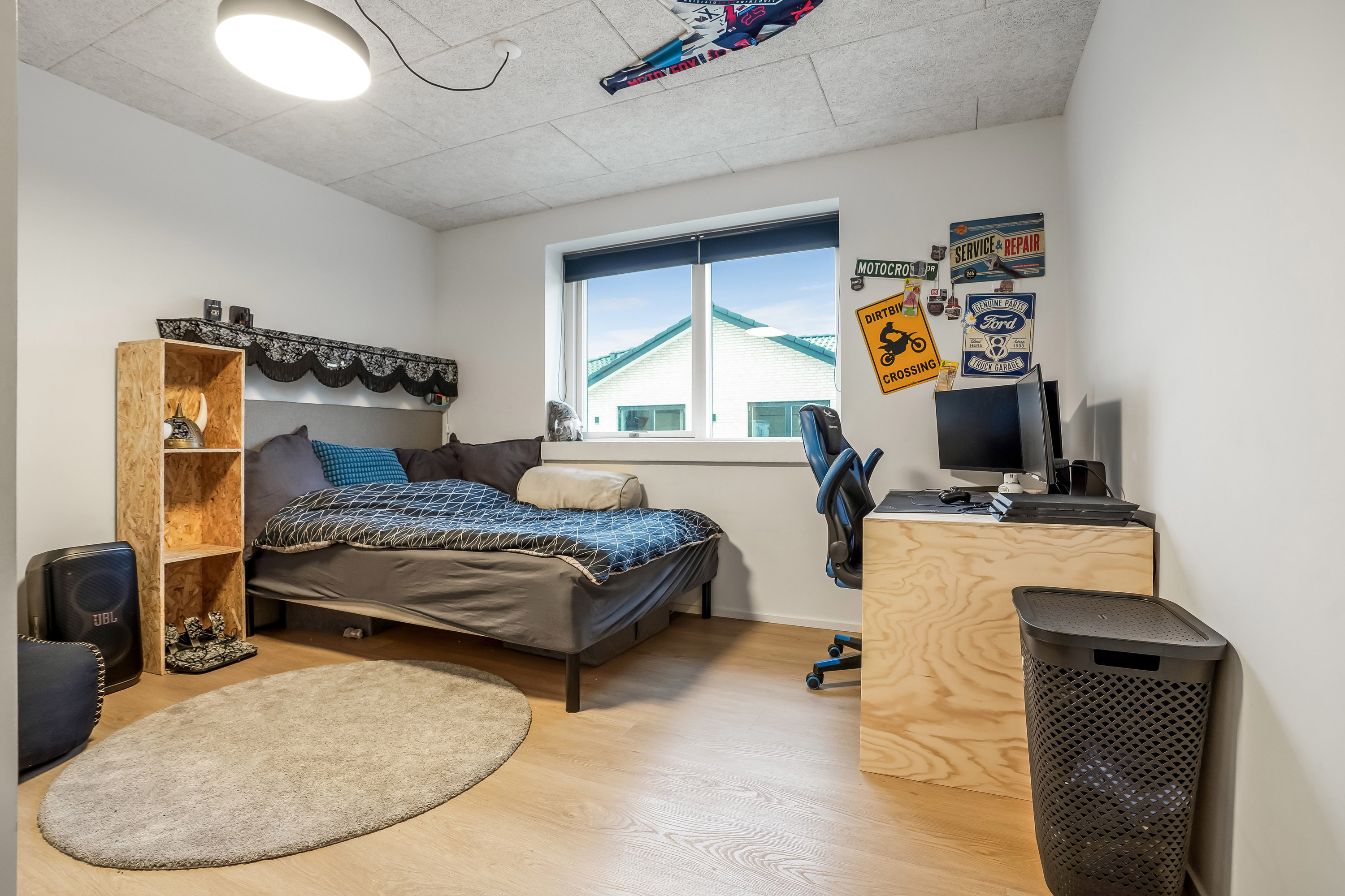 Fremhævet værelse billede i fuldskærmstilstand. Billede af Læhegnet 4, 7190 Billund