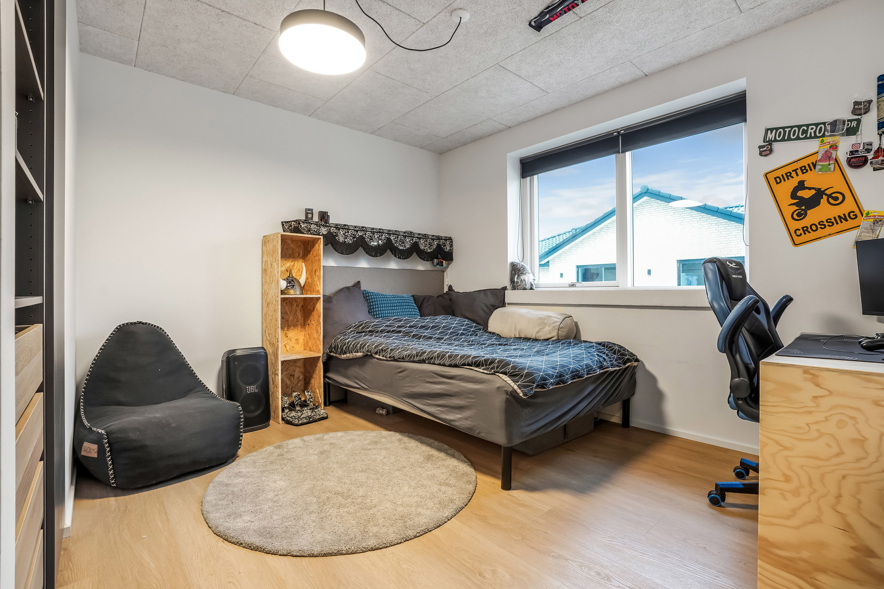 Fremhævet værelse billede i fuldskærmstilstand. Billede af Læhegnet 4, 7190 Billund