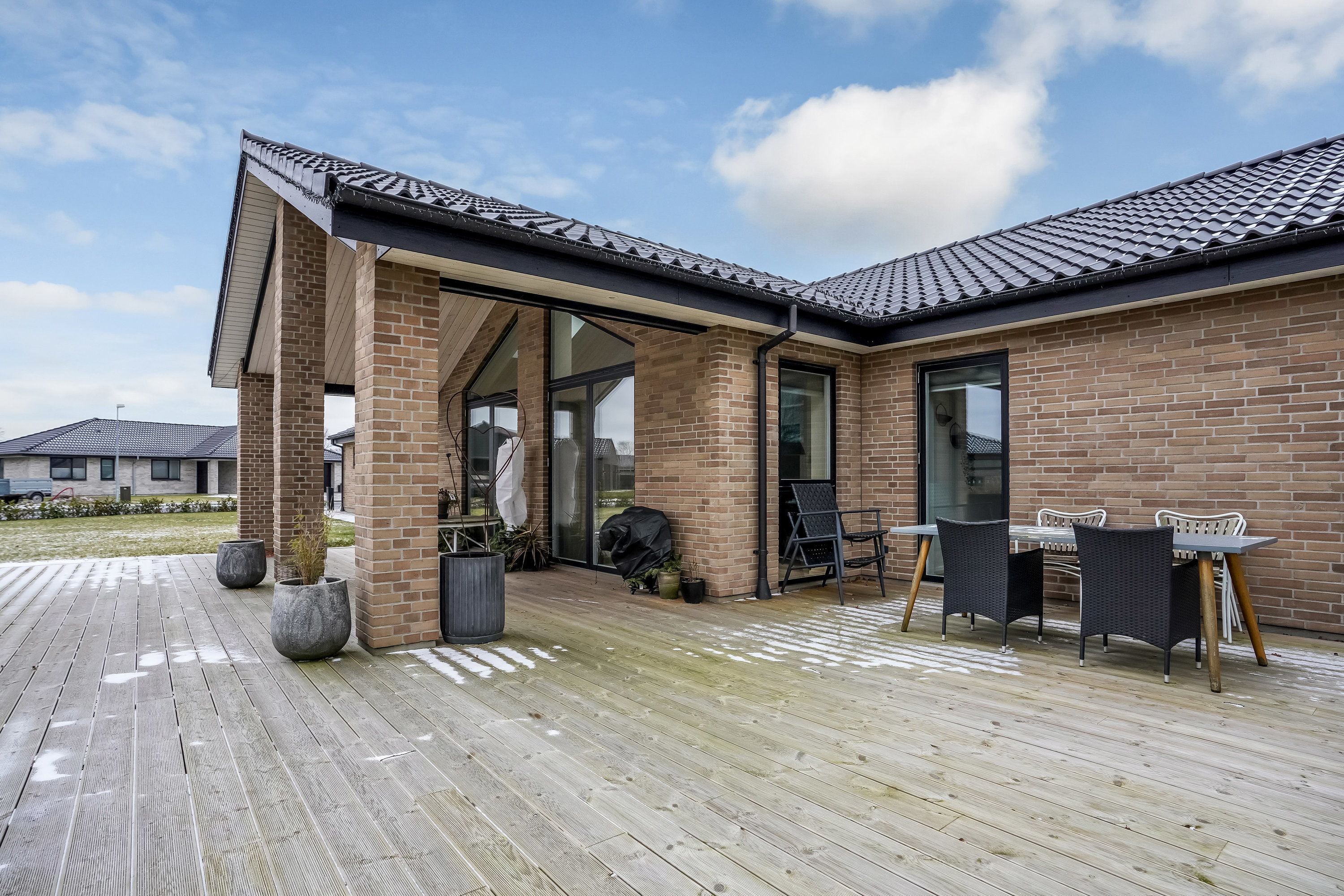 Fremhævet ejendommen billede i fuldskærmstilstand. Billede af Læhegnet 4, 7190 Billund