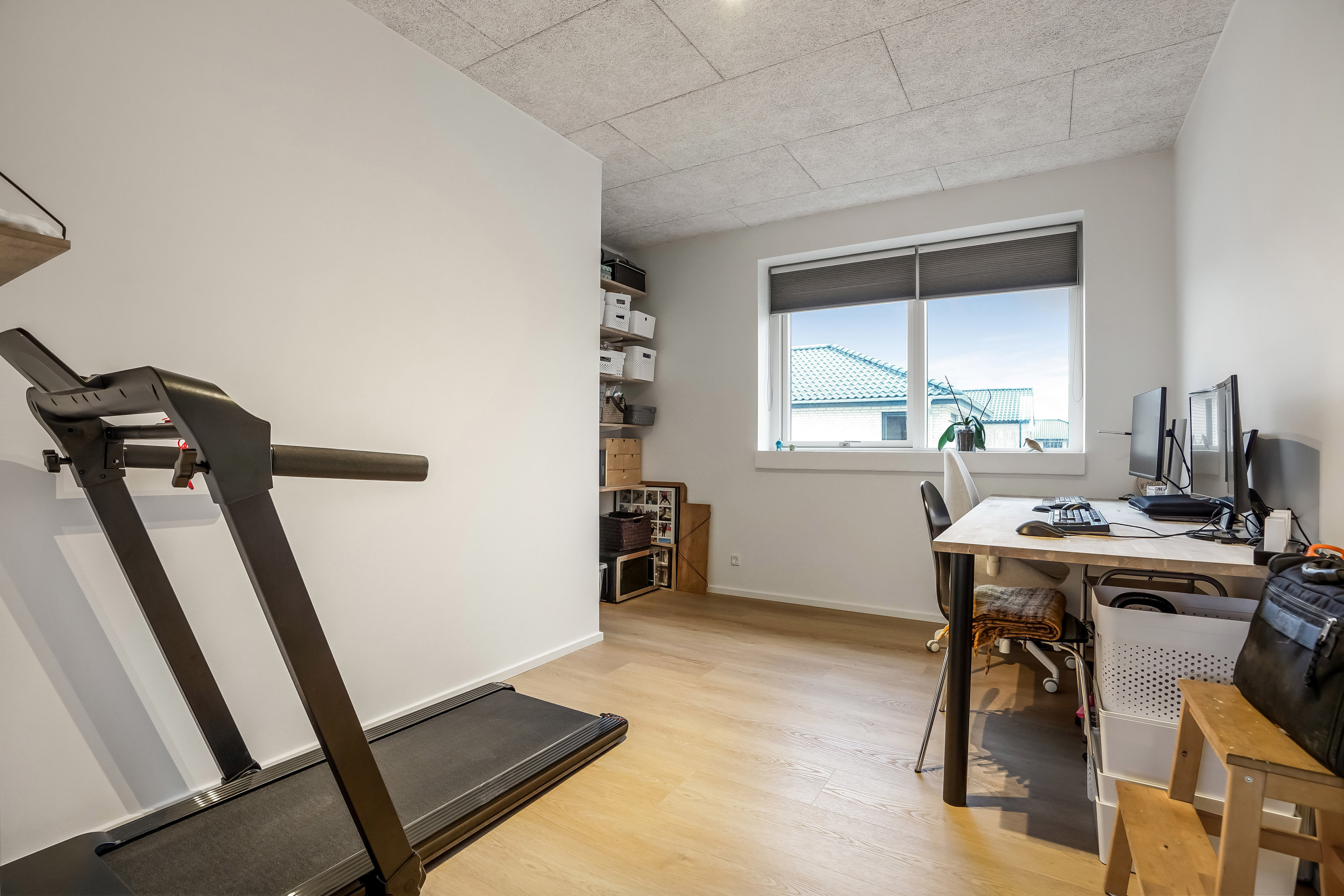 Fremhævet værelse billede i fuldskærmstilstand. Billede af Læhegnet 4, 7190 Billund